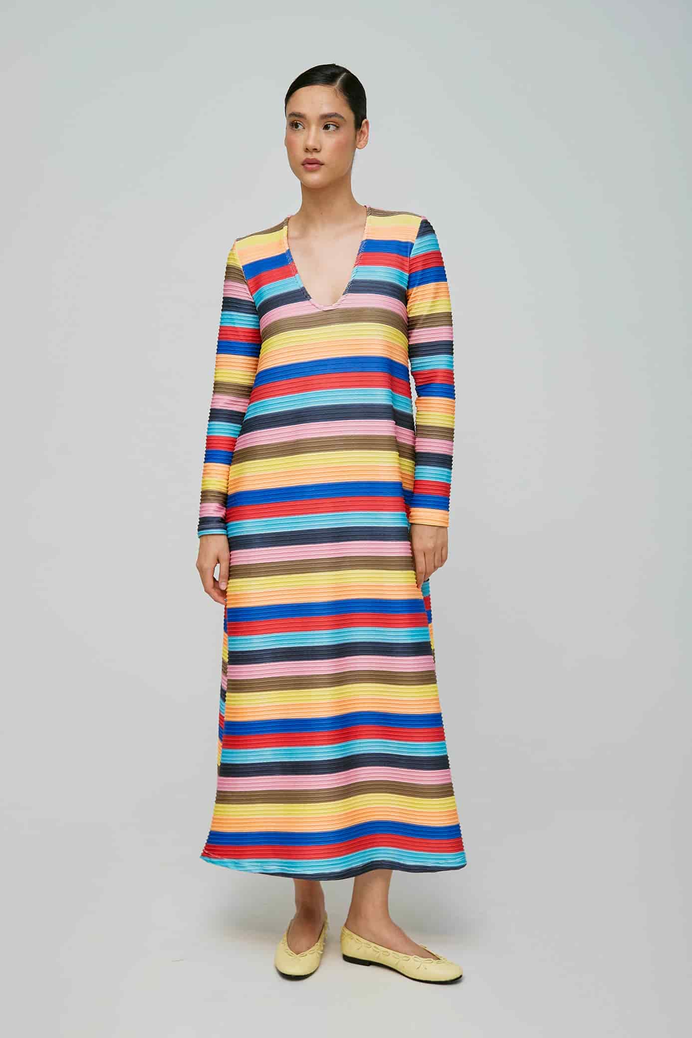 Vestido Flo Renglón - miniatura 1