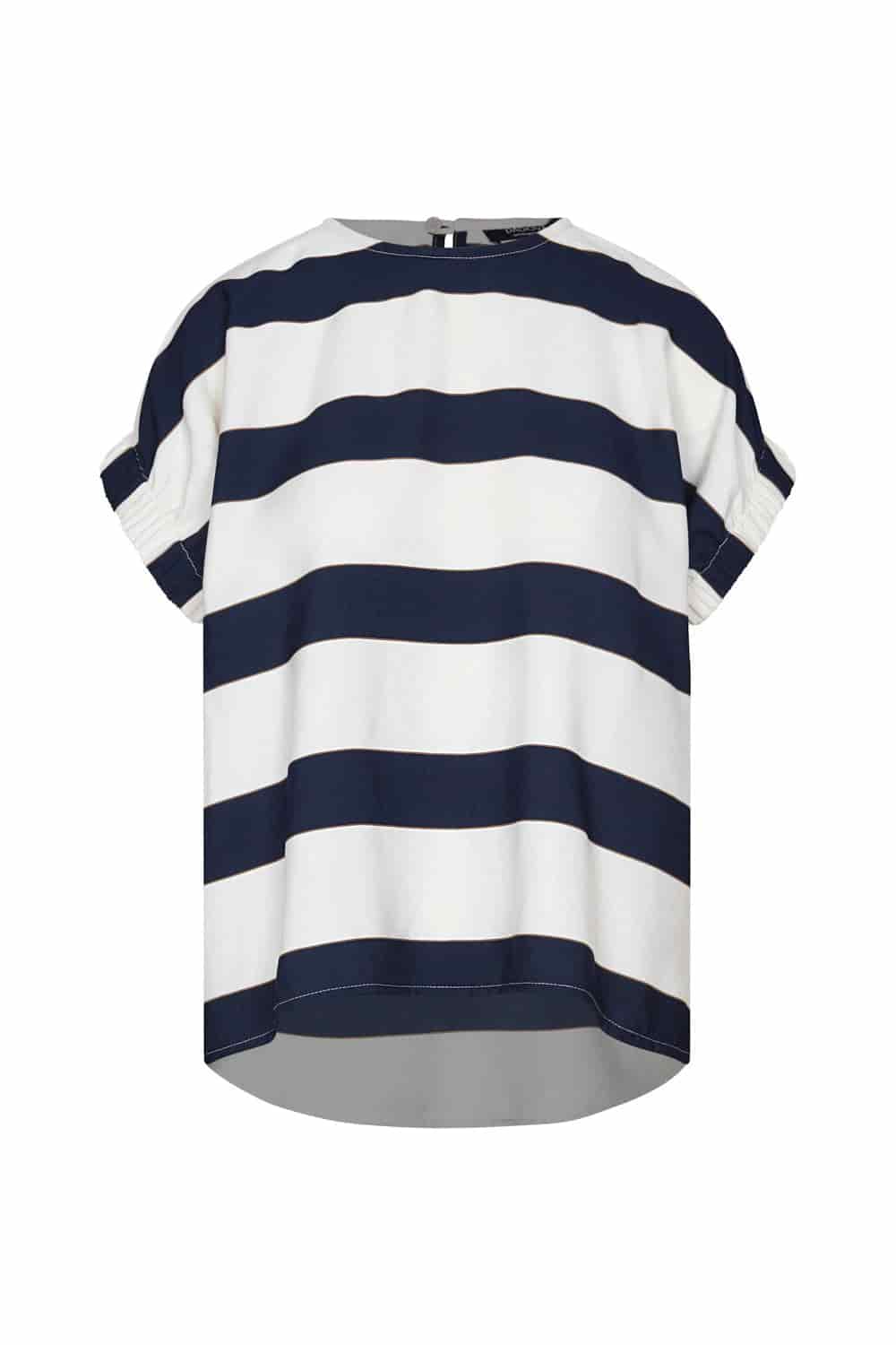 Blusa kumba ivory navy - miniatura 1