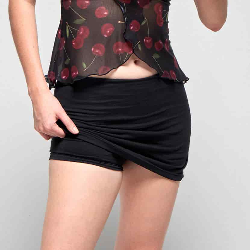 MINI FALDA SHORT - miniatura 2