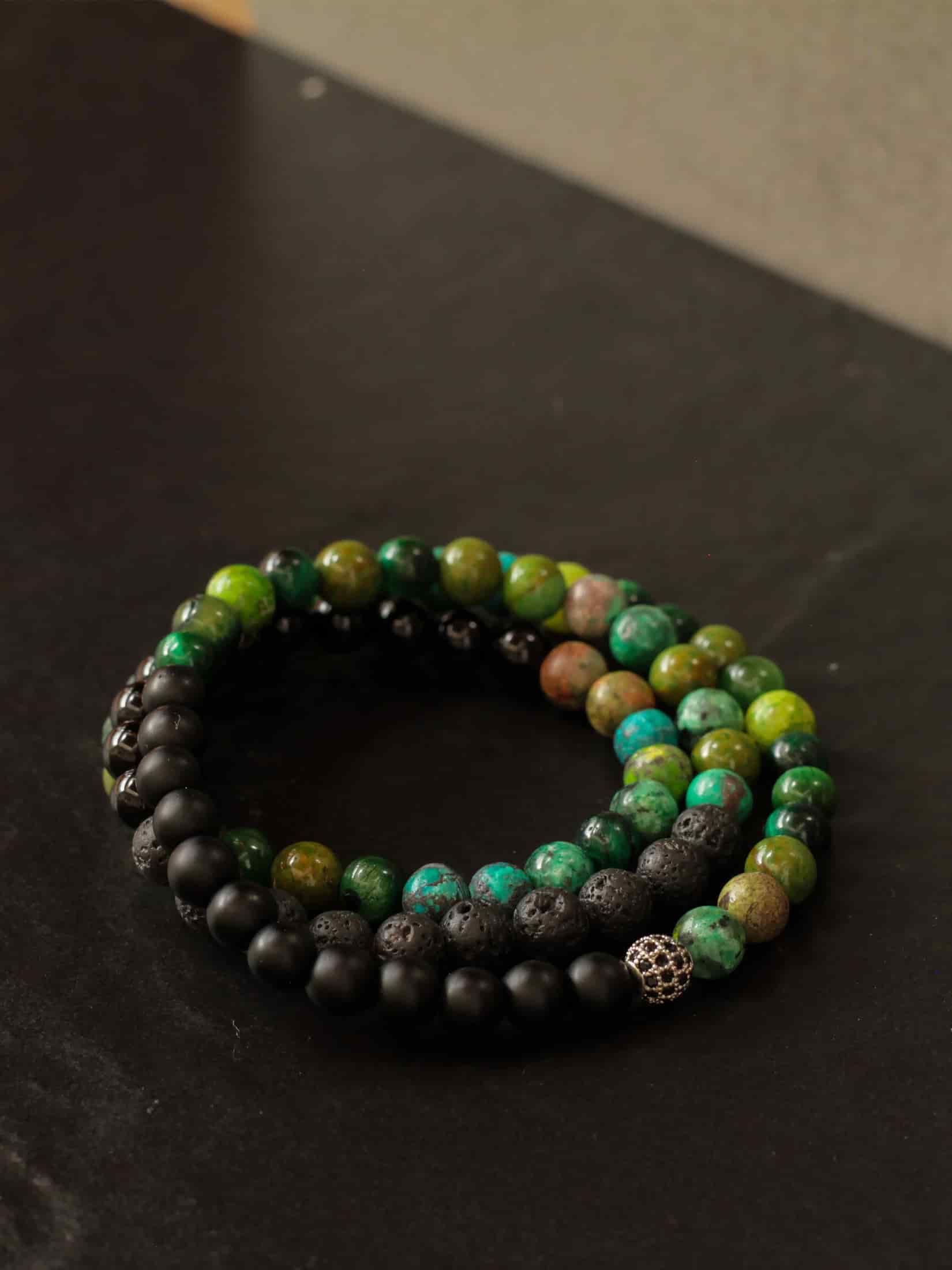 Brazalete Triple Amazonas 6mm - miniatura 2