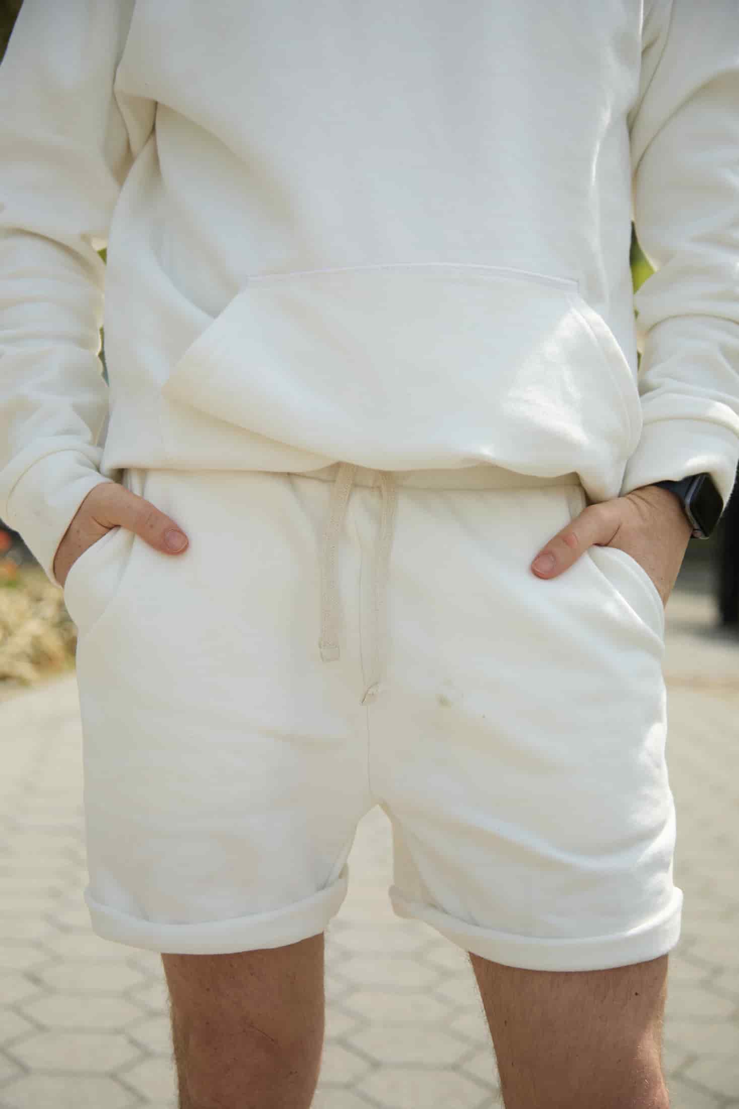 PANTALONETA CREMA / SHORT - miniatura 5