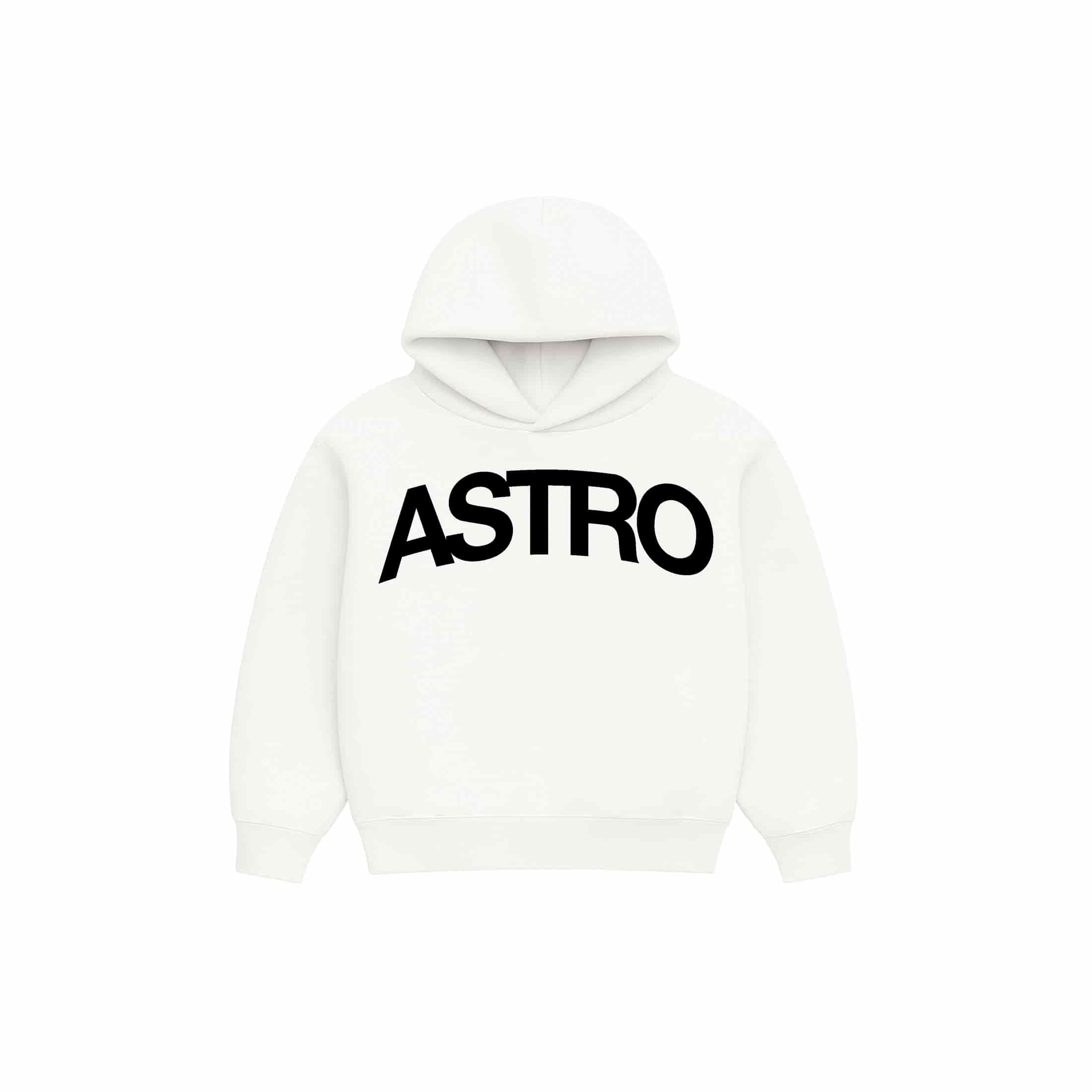Basics V2 - Ivory Hoodie Boxy Fit - miniatura 1