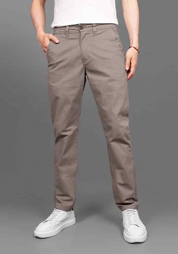 Pantalón Drill Hombre Estampado - miniatura 1