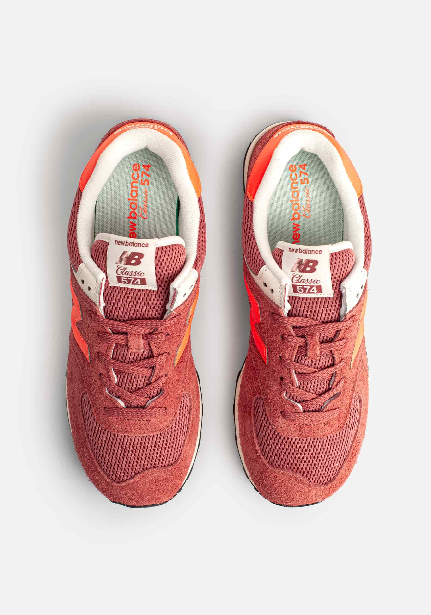 Zapatillas U Clásicas Spring 574 Vino - miniatura 4