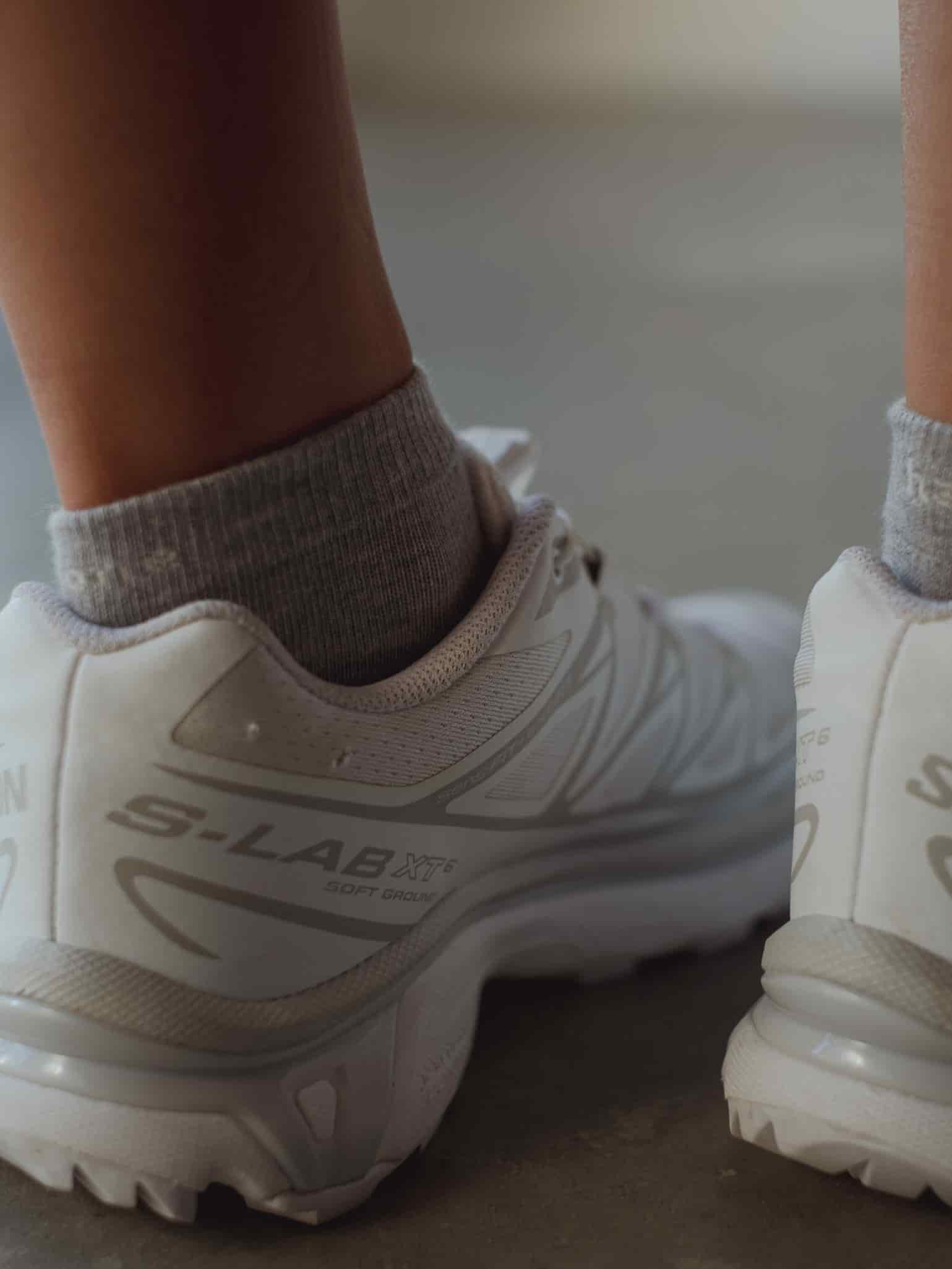 BASIC ANKLE SOCKS - JASPE GRAY - miniatura 3