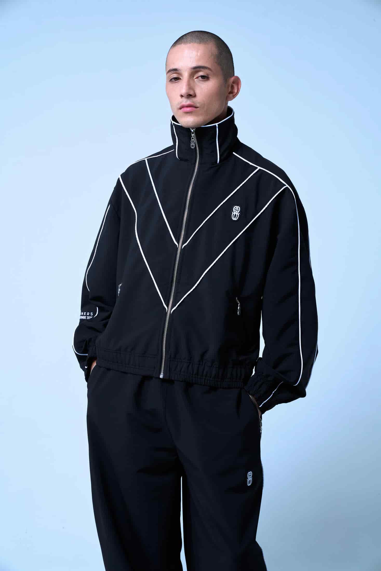 SINNERS BLACK TRACK PANT - miniatura 7