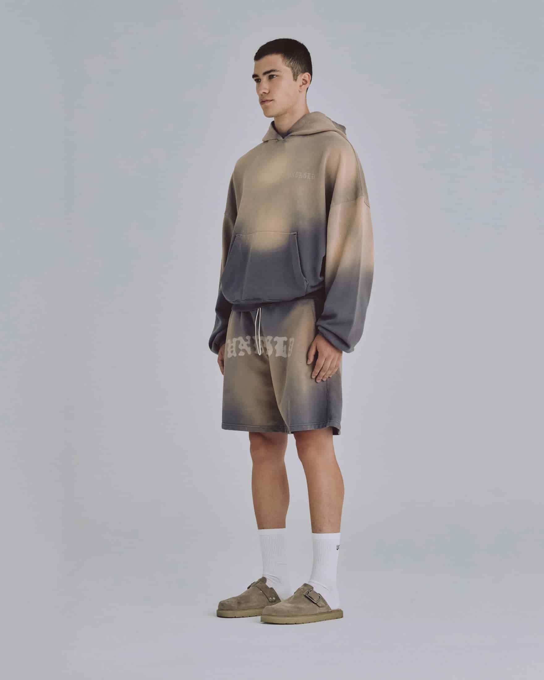 94' UNDRGLD Biased Shorts Dirty Brown - miniatura 5