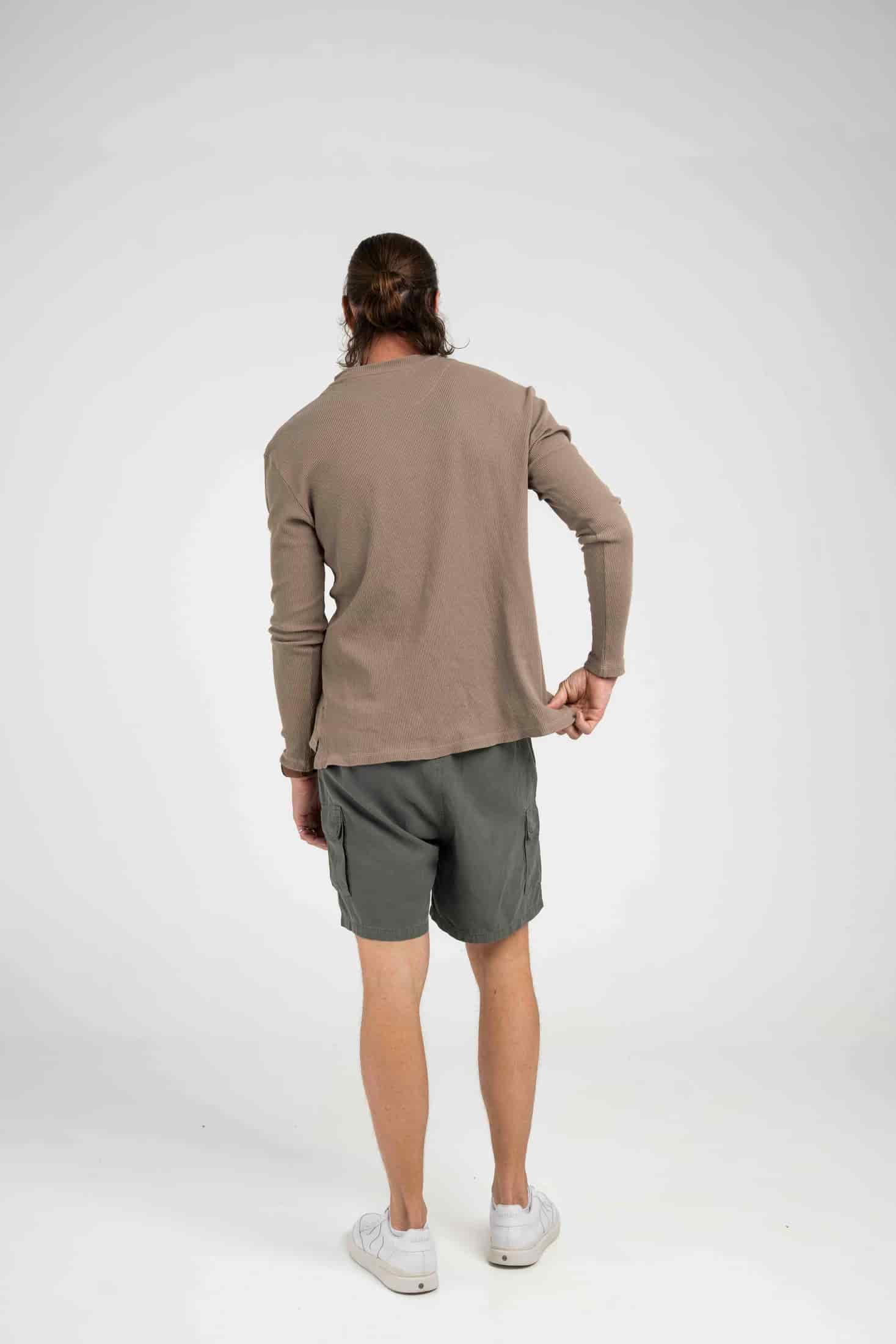 Organic Waffle Crewneck - miniatura 3