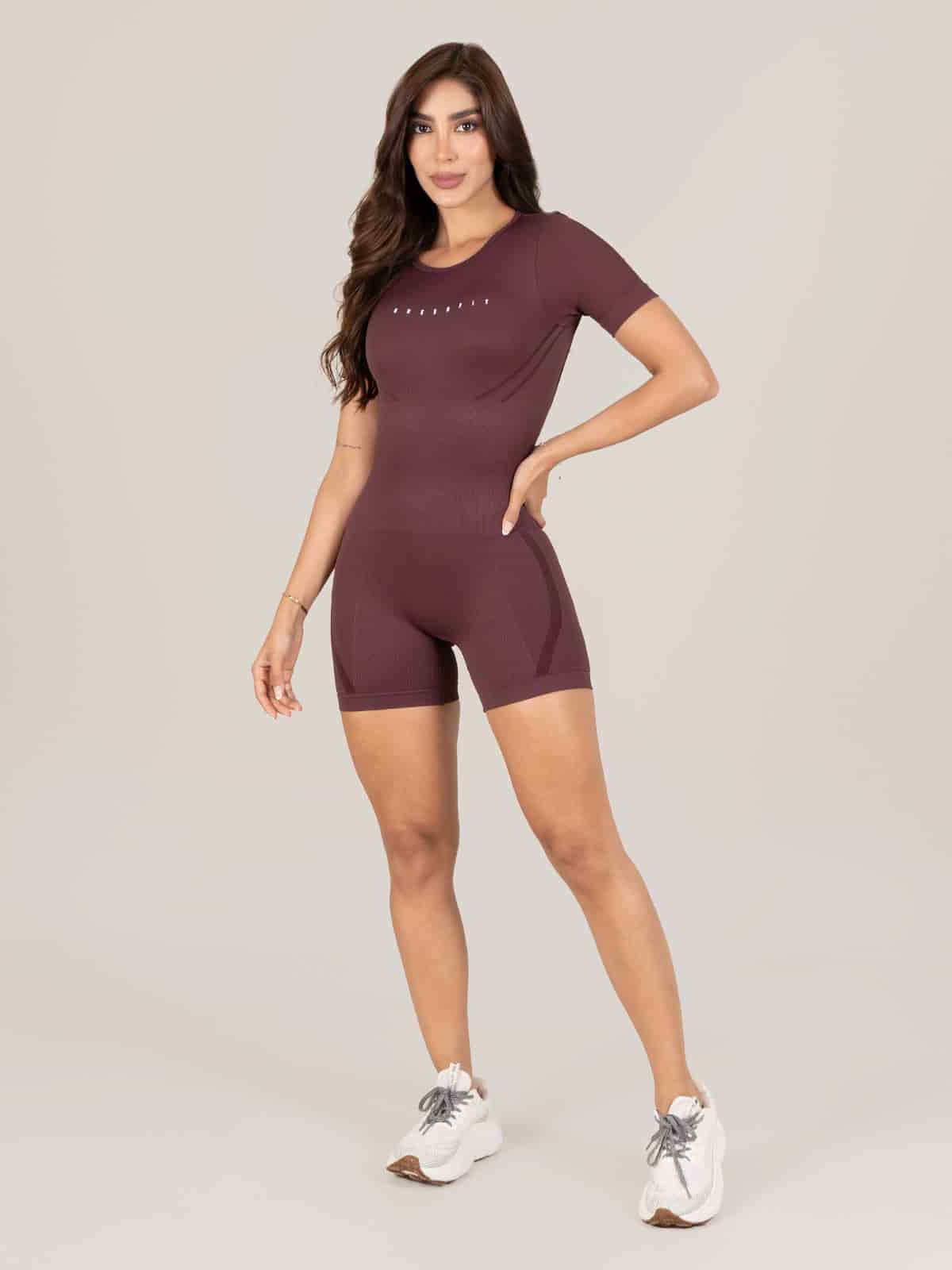 Ada Enterizo Seamless Uva - miniatura 1