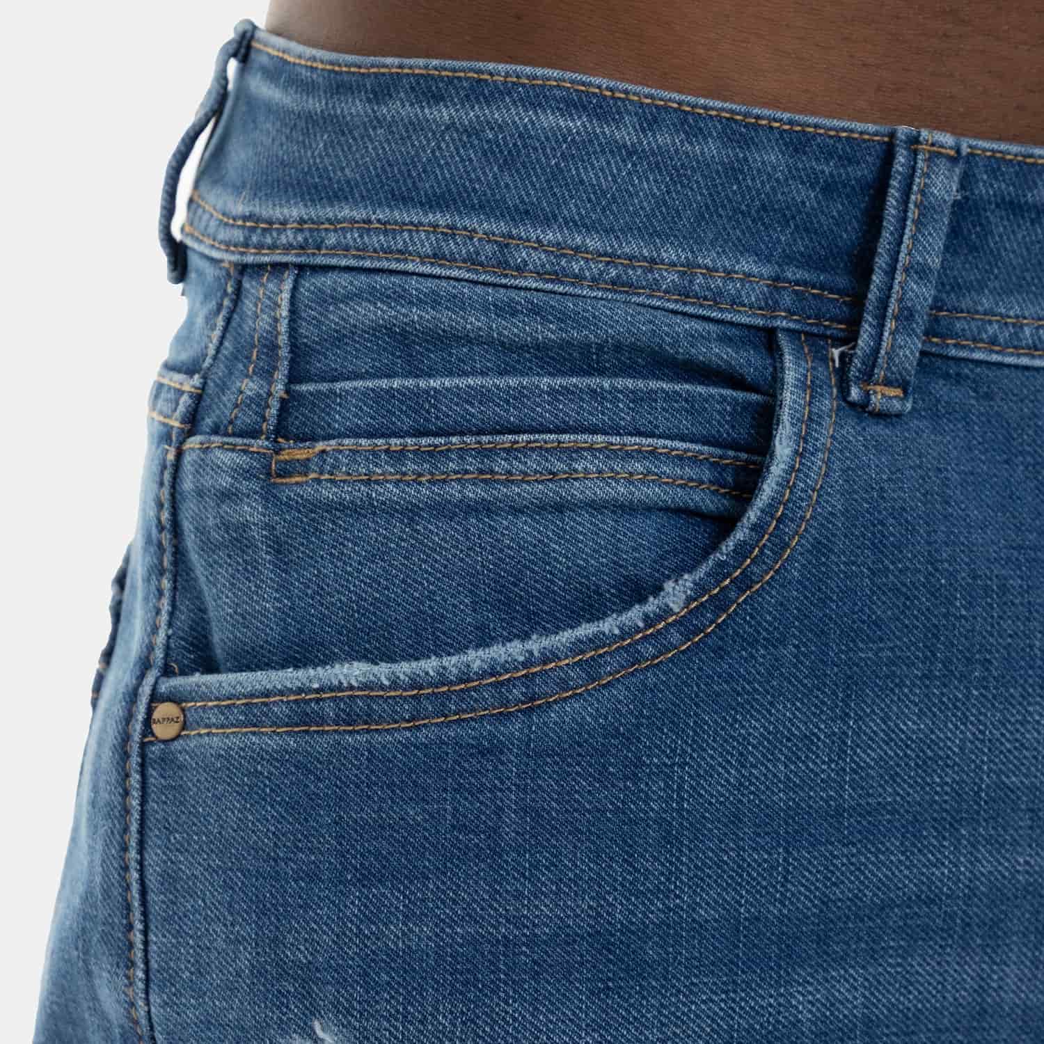 Regular Fit Jeans Medium Blue - miniatura 7