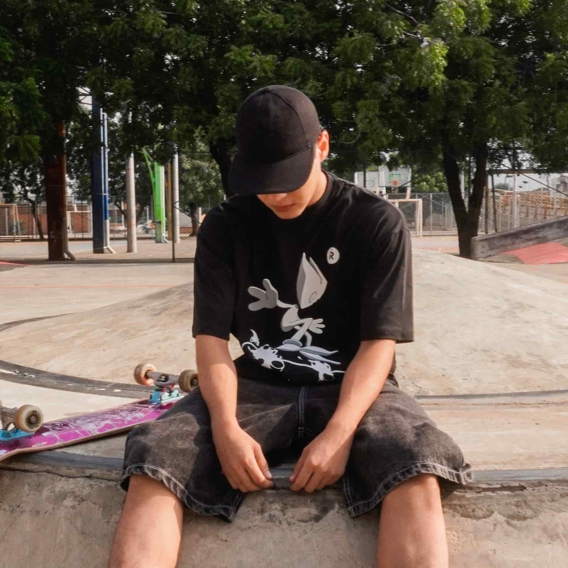 KA Black T-Shirt - miniatura 3