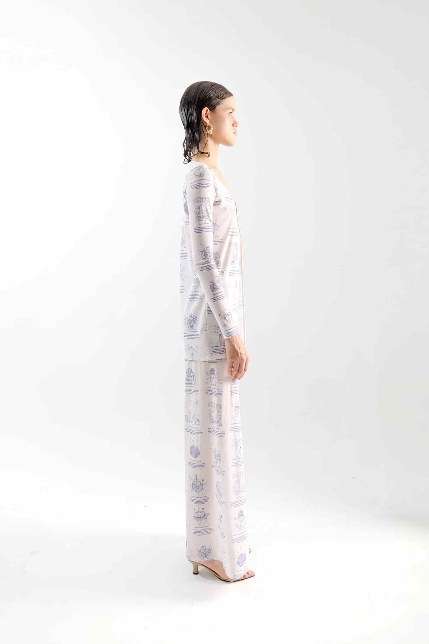 'Patents' Mesh Pants - miniatura 11