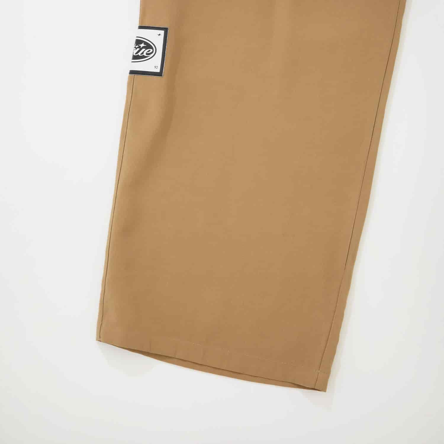 Wide Leg Trousers - Khaki - miniatura 9