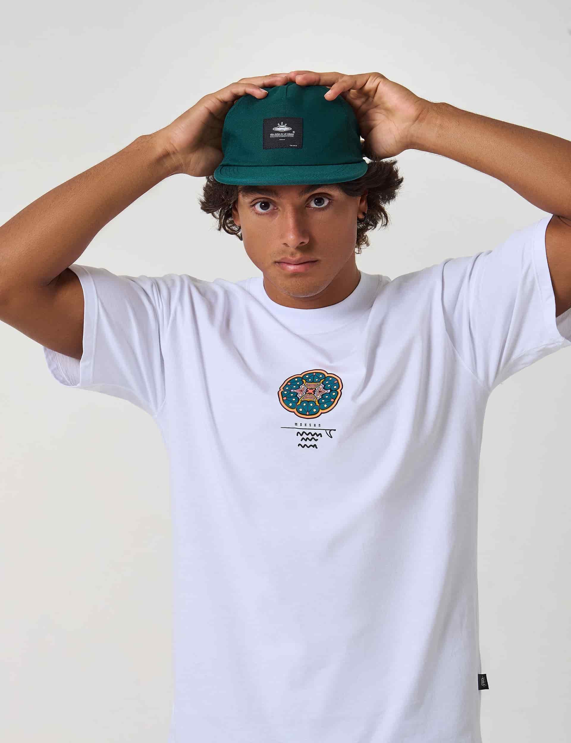 Camiseta Oversize Moksha para Hombre - miniatura 2