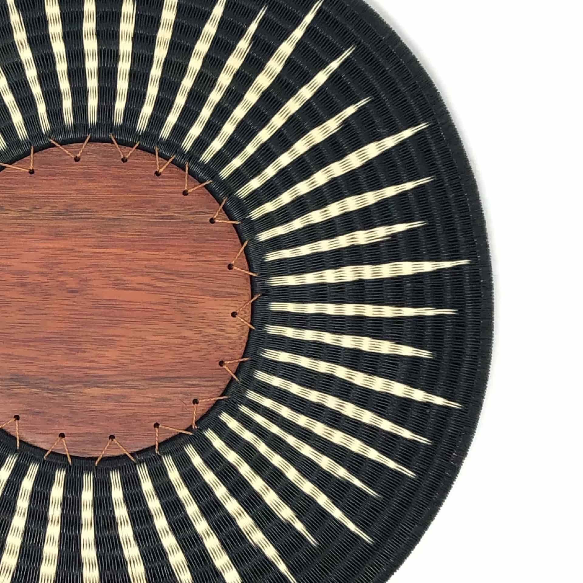 Juego de individuales - Lágrimas en Werregue y Madera - miniatura 4