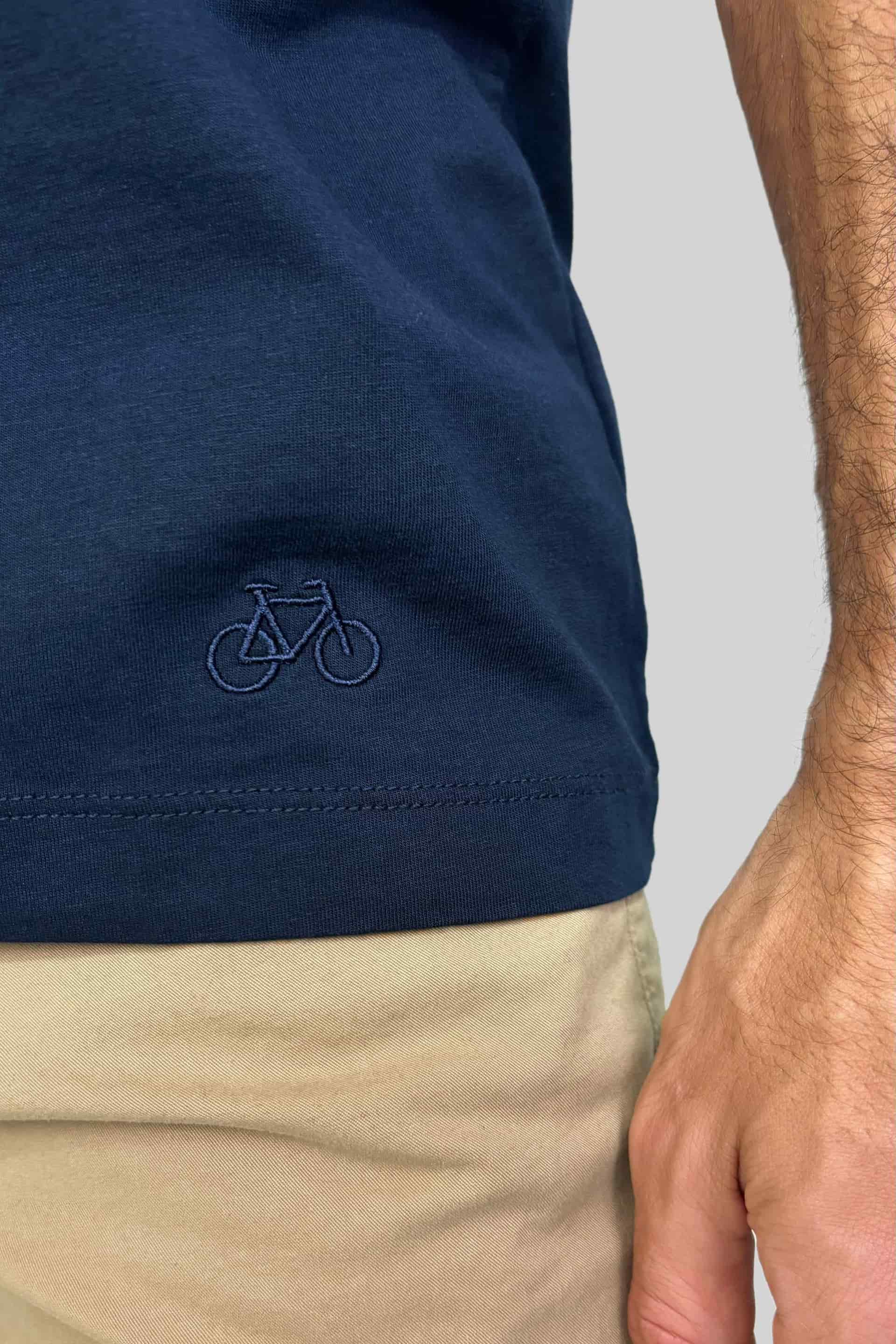 CAMISETA BASIC PLUS NAVY - miniatura 2