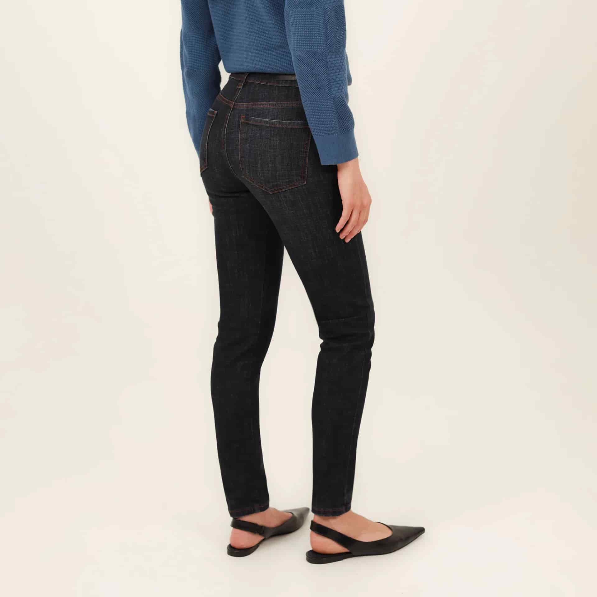 Jean Tiro Alto Bota Skinny - miniatura 5