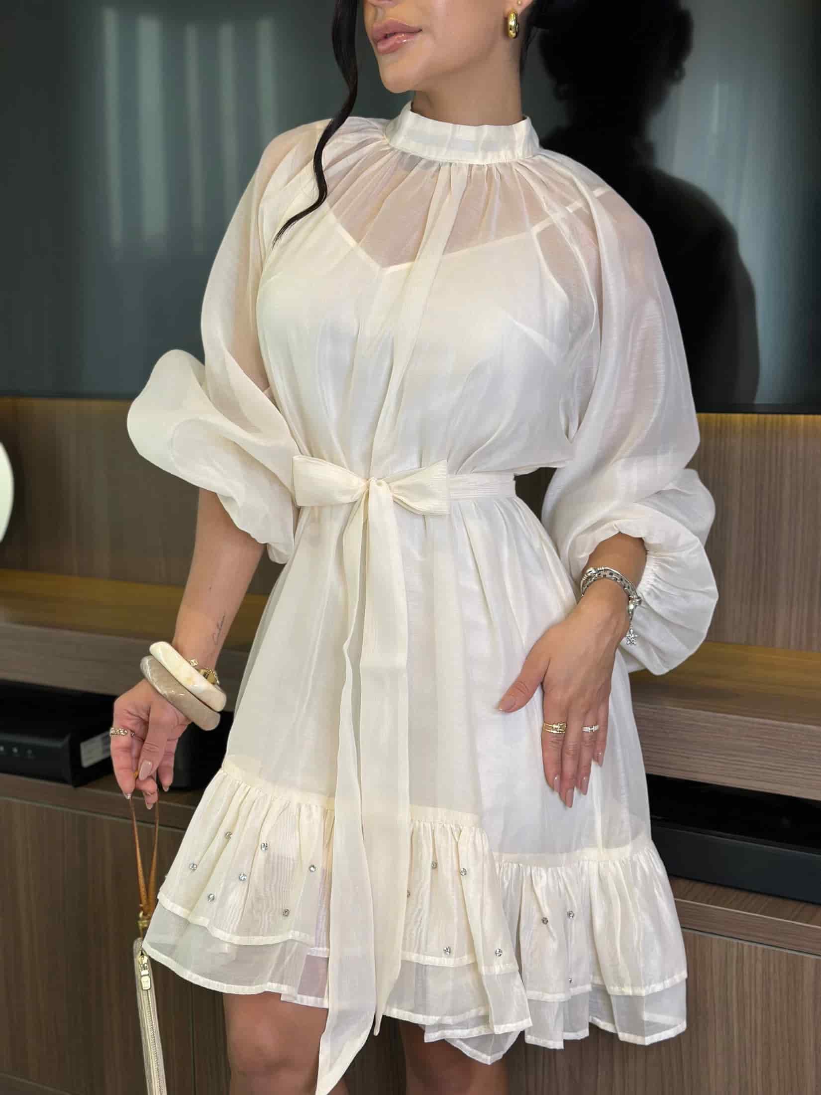VESTIDO EUGENIE - miniatura 4