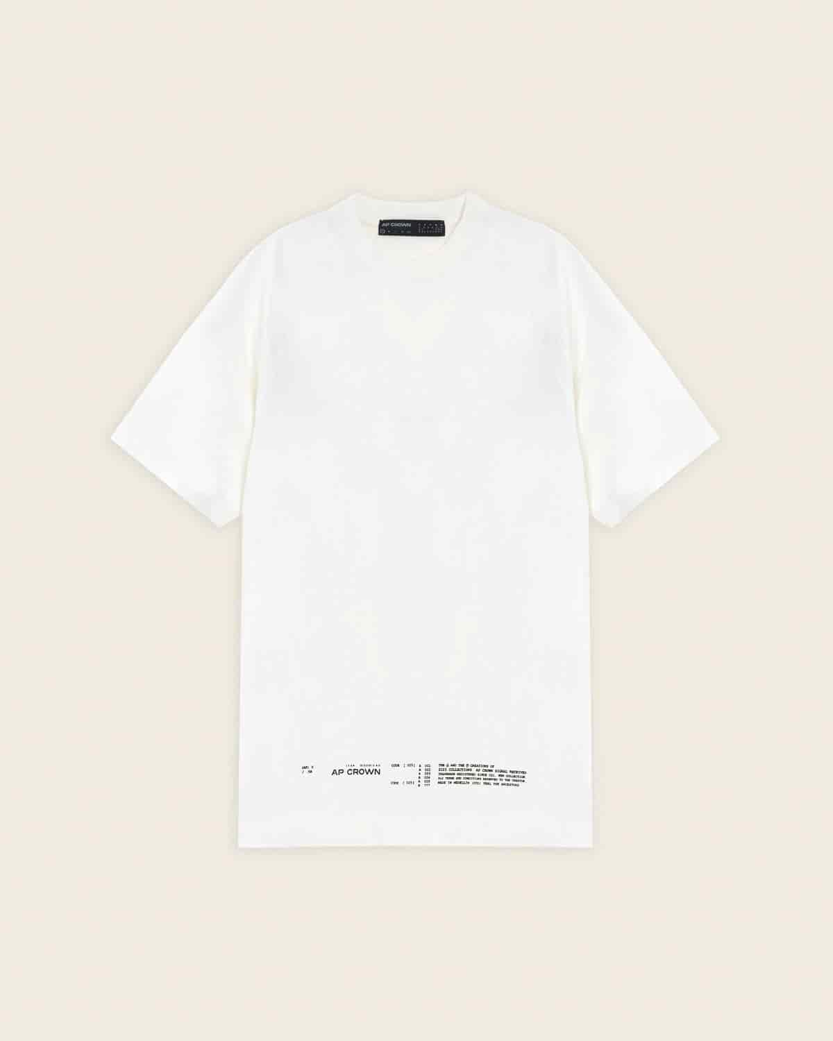 ZERO WHITE T-SHIRT - miniatura 2