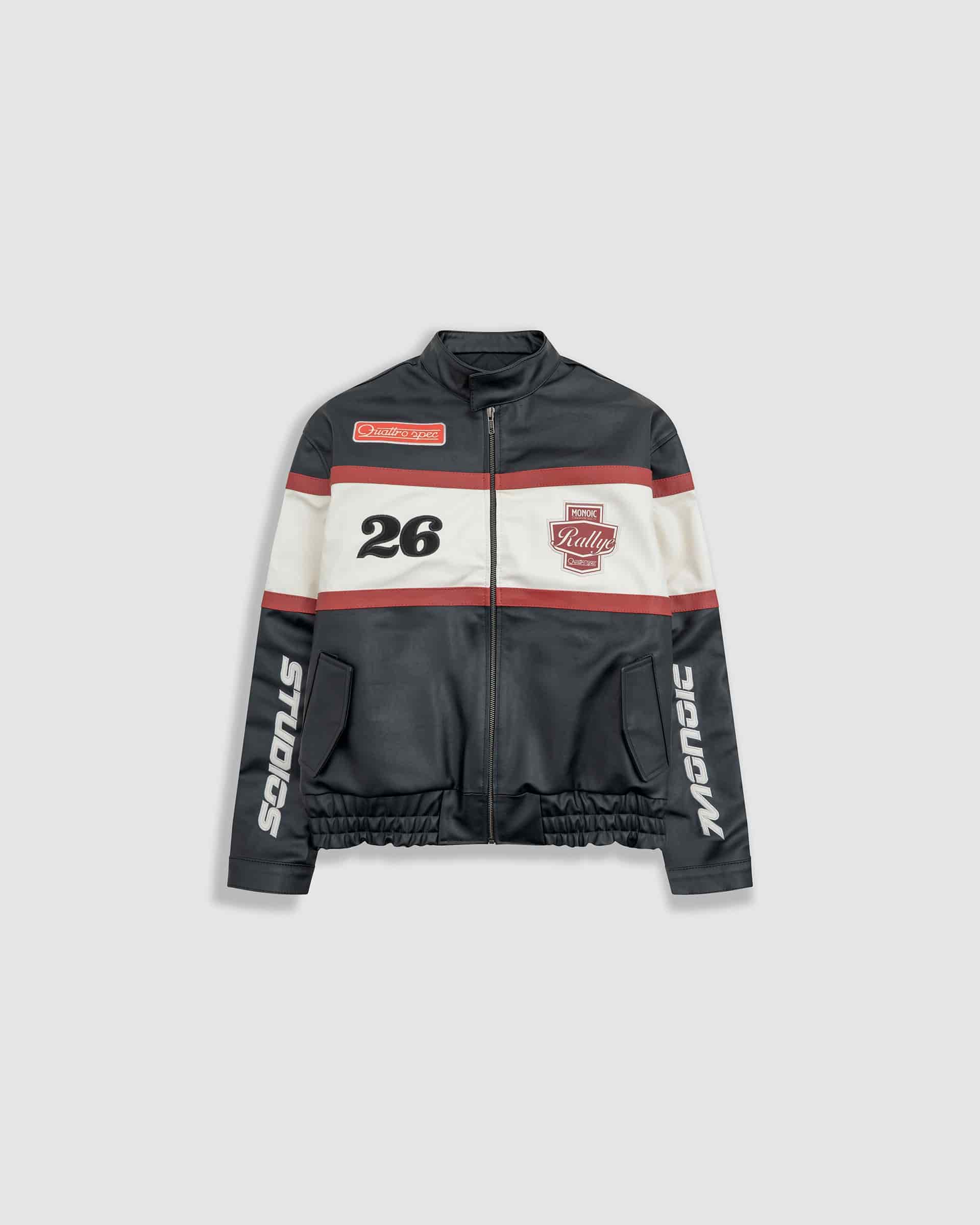 Speed Faux Leather Jacket - Negro (Exclusive) - miniatura 2