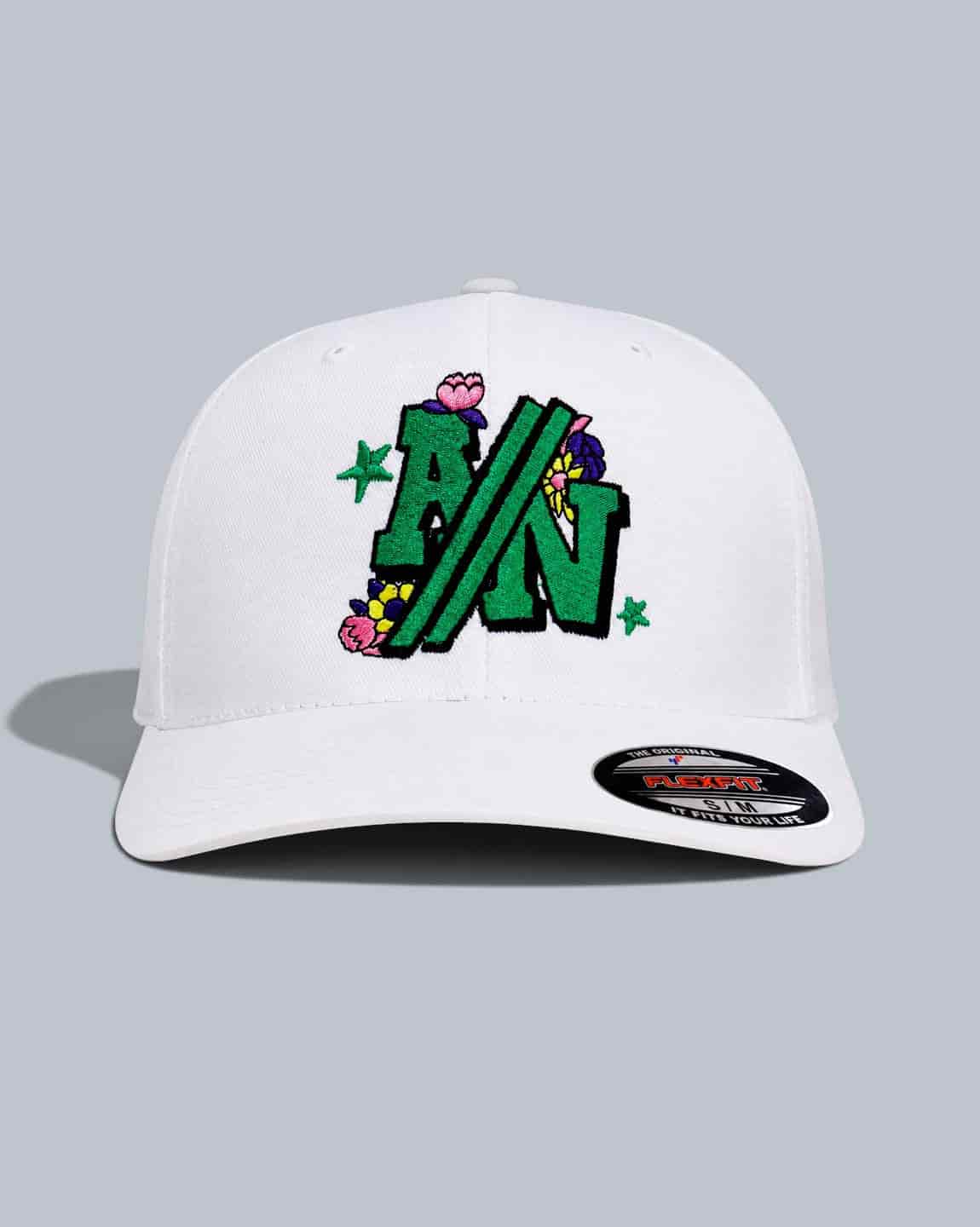 GORRA BLANCA FERIA DE FLORES 2026 - miniatura 1