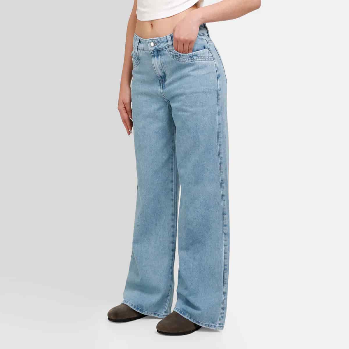 Jean Axspen Wide Leg Ax-2719 - miniatura 4