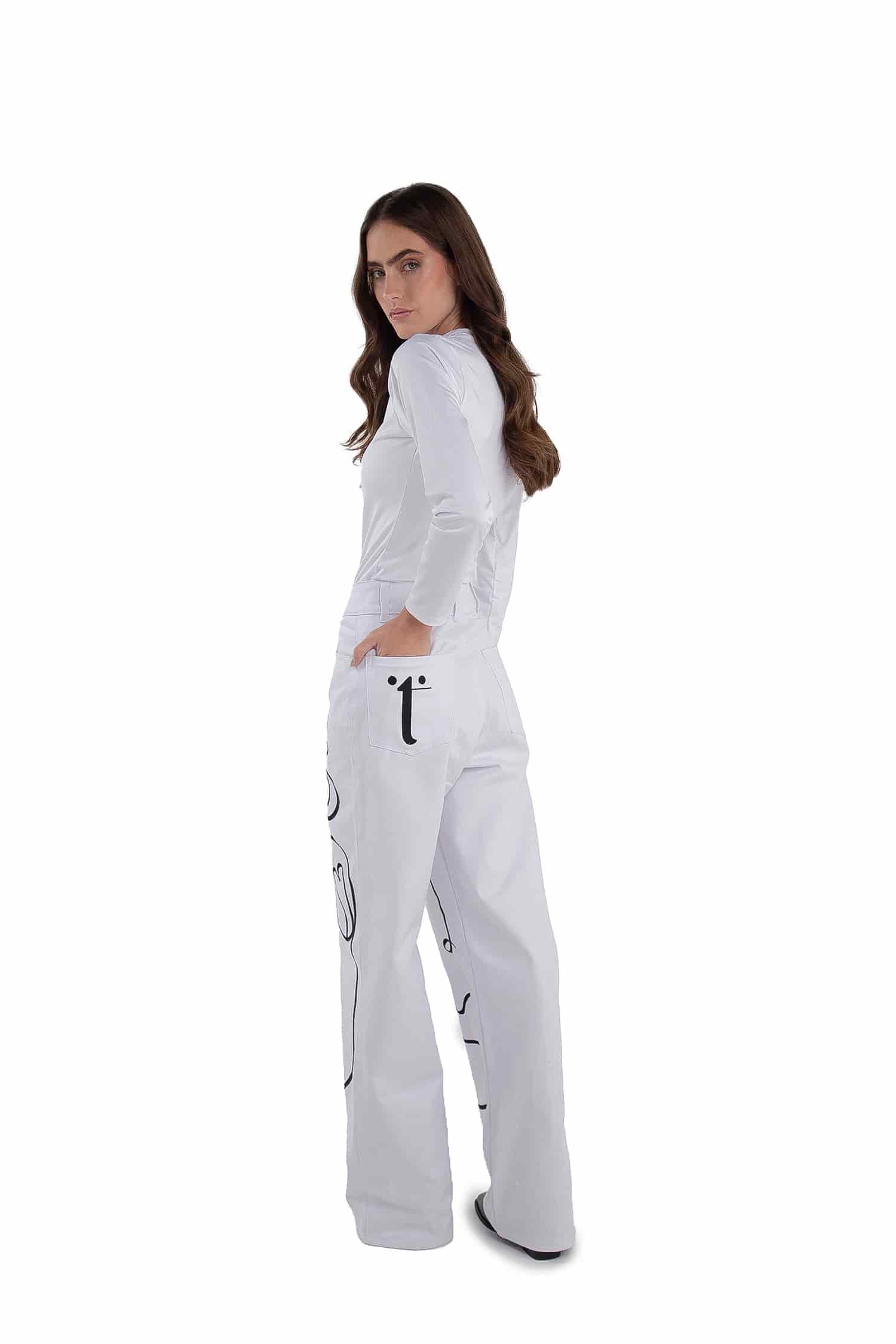 Encontrarse White Pant - miniatura 3
