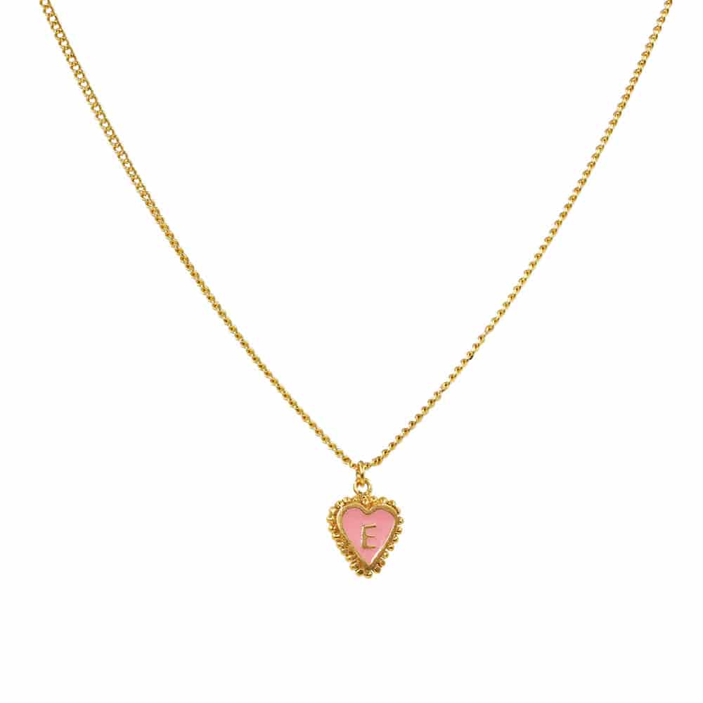 PreOrder Cadena 1 Letra Heart - miniatura 6