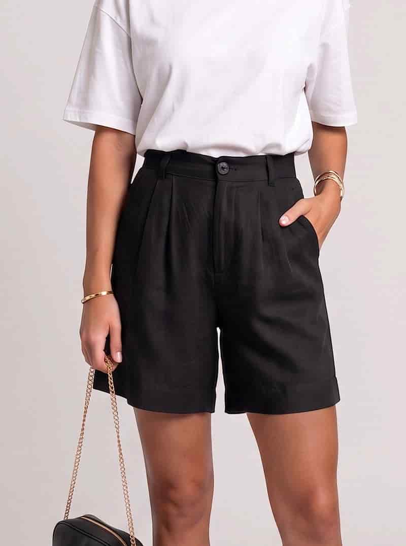 SHORT MESTIZO NEGRO - miniatura 2
