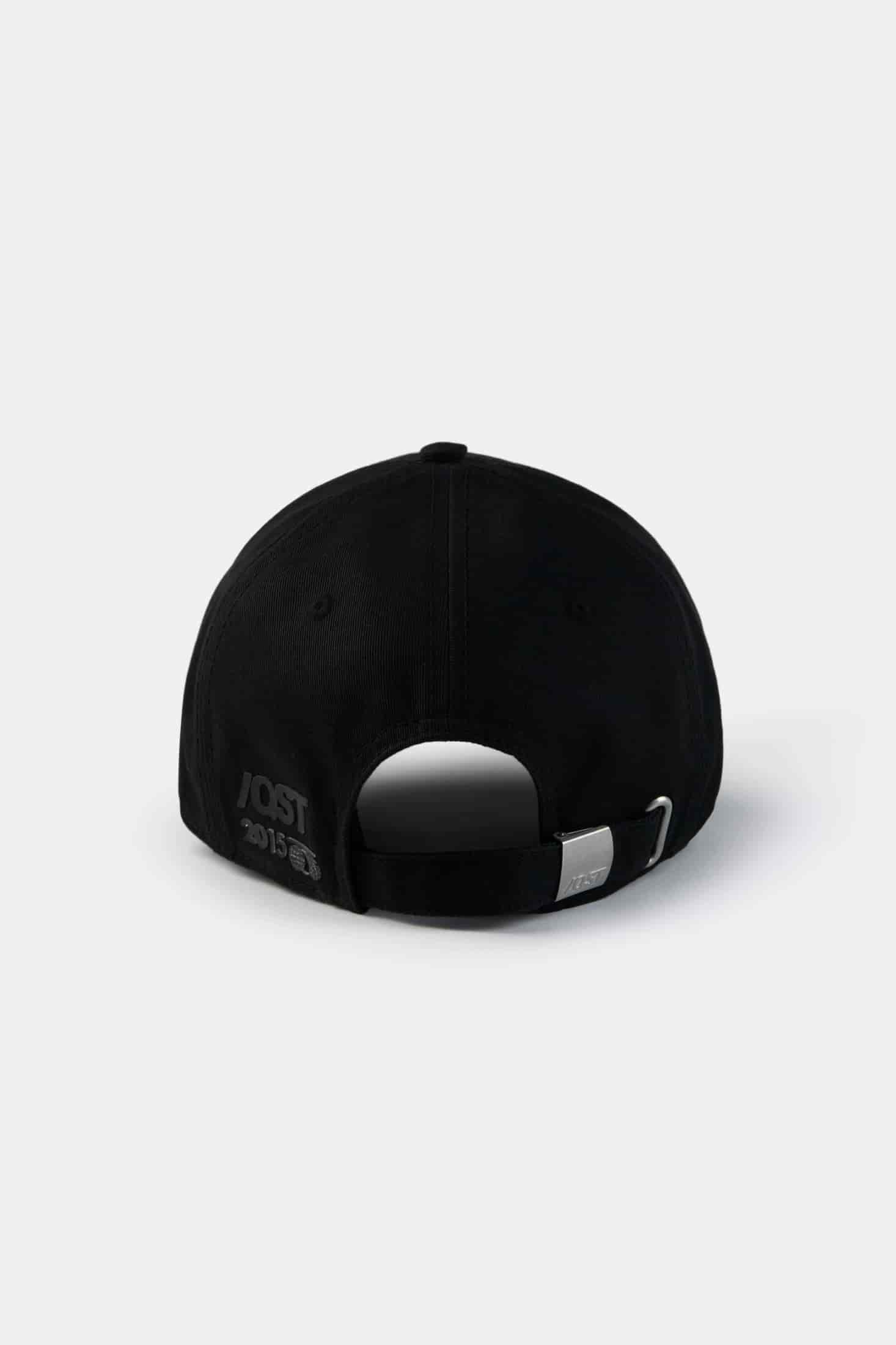 GORRA BEISBOLERA COLOR NEGRO - miniatura 4