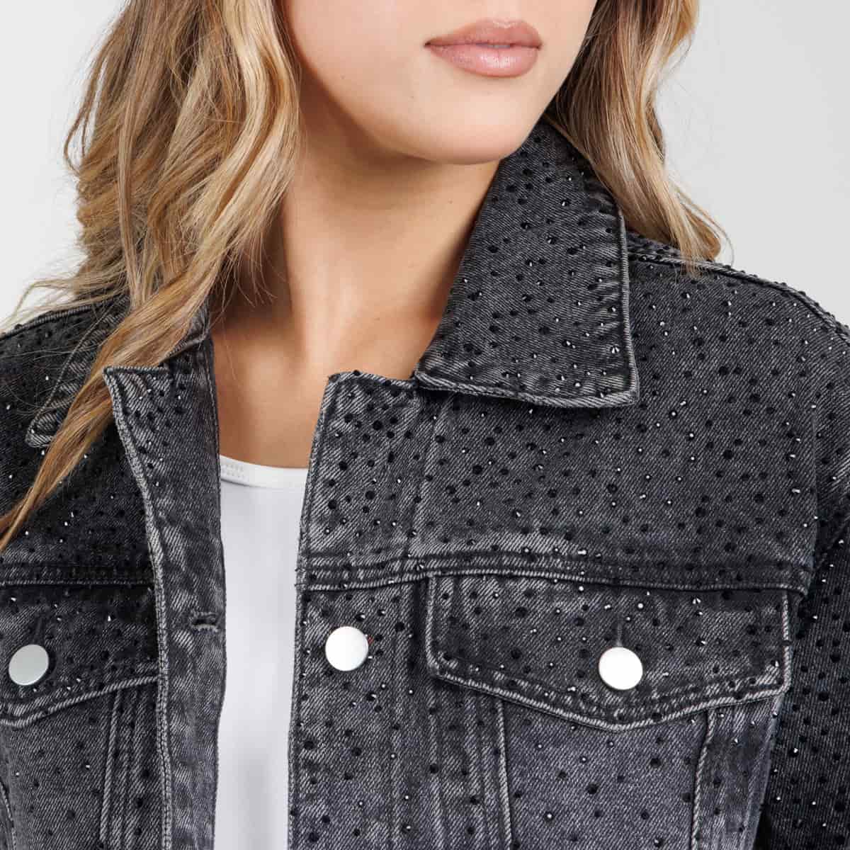 Chaqueta Denim Axspen  GY4031 - miniatura 3