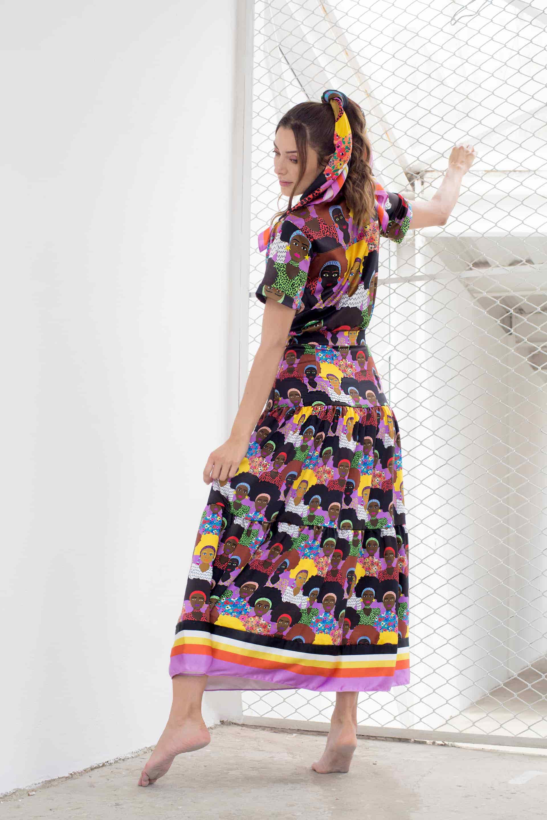 Falda Maxi Identidades - miniatura 2