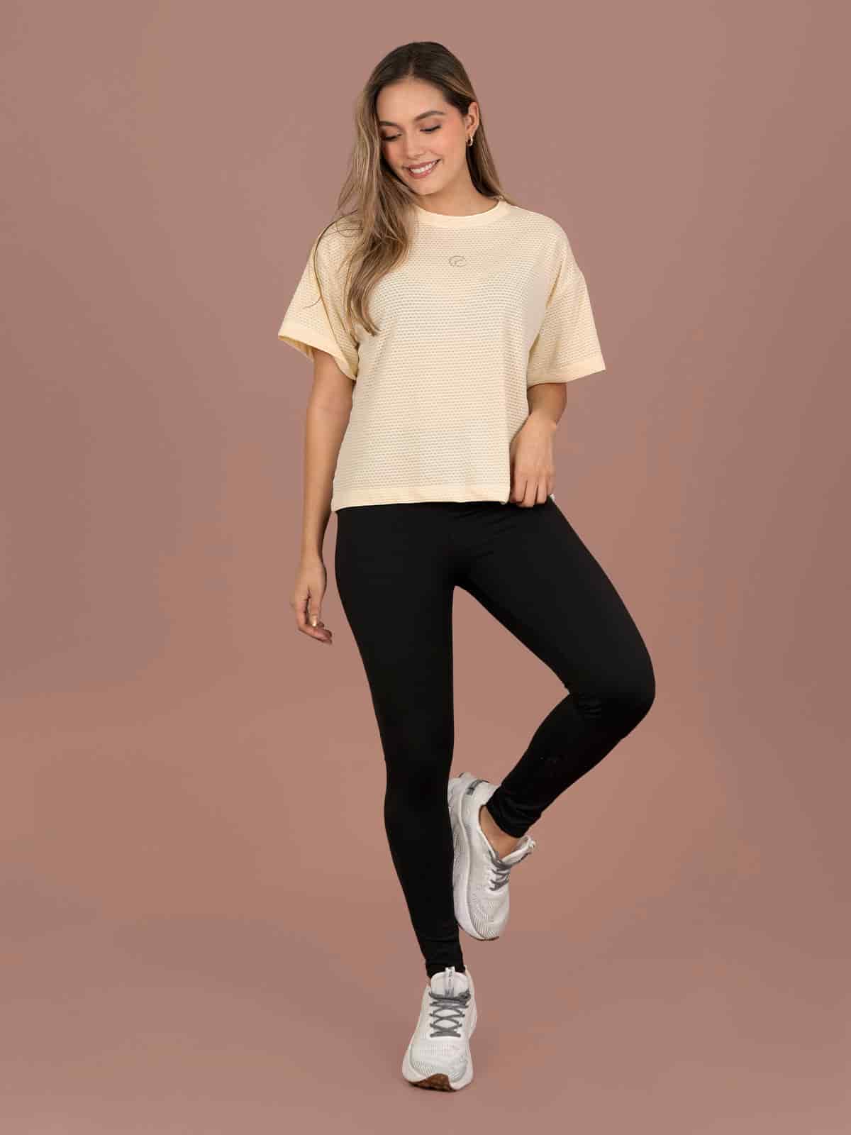 camiseta tulum panal yellow - miniatura 2