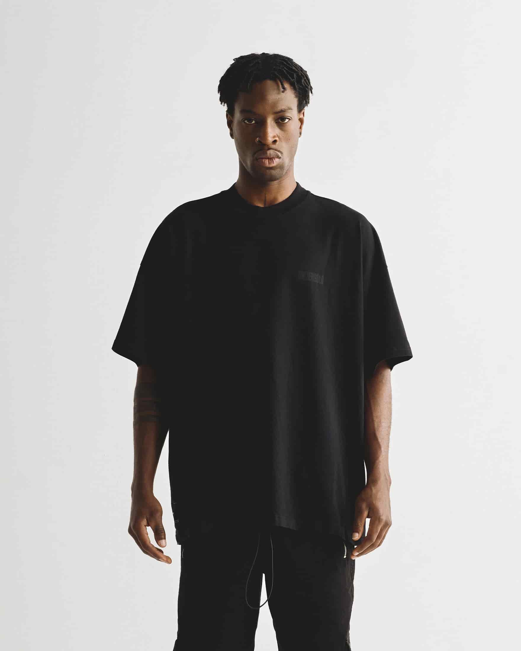 Basics Undergold T-shirt Black - miniatura 9