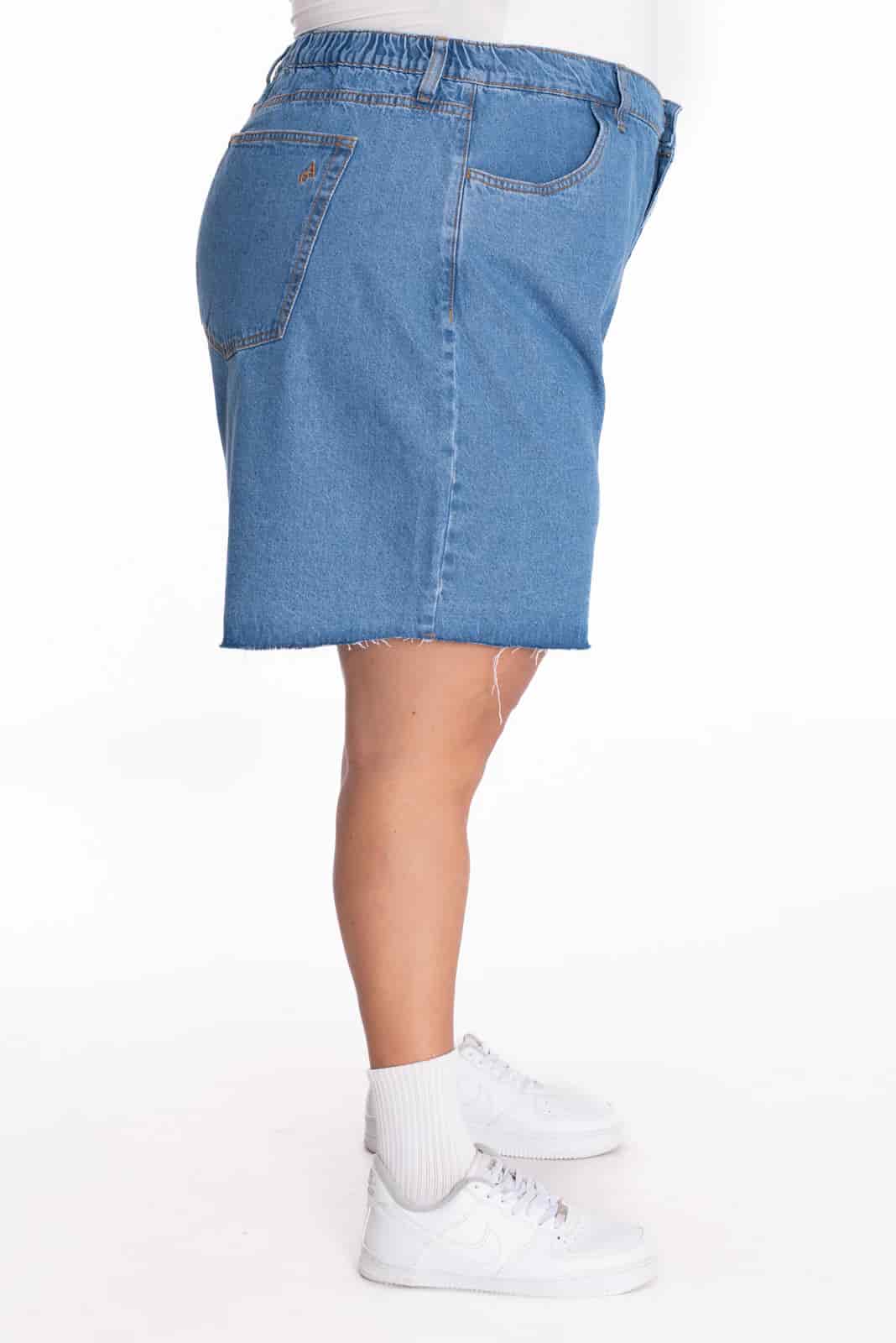 Bermuda Denim Azul Medio 418 - miniatura 7