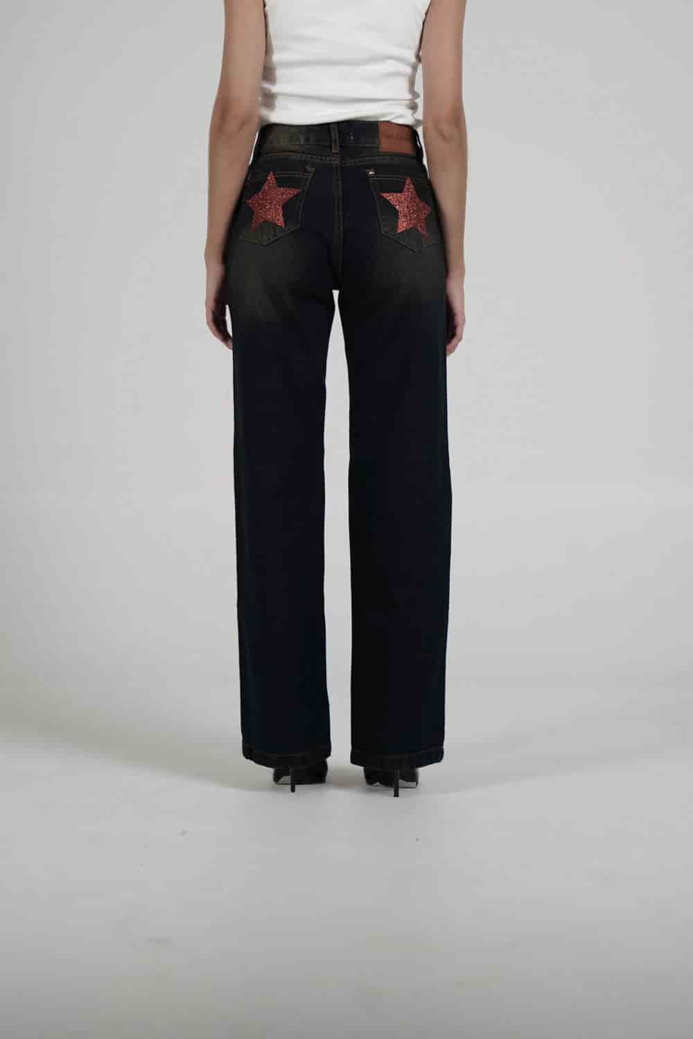 Double Star Ocra Jeans - miniatura 1