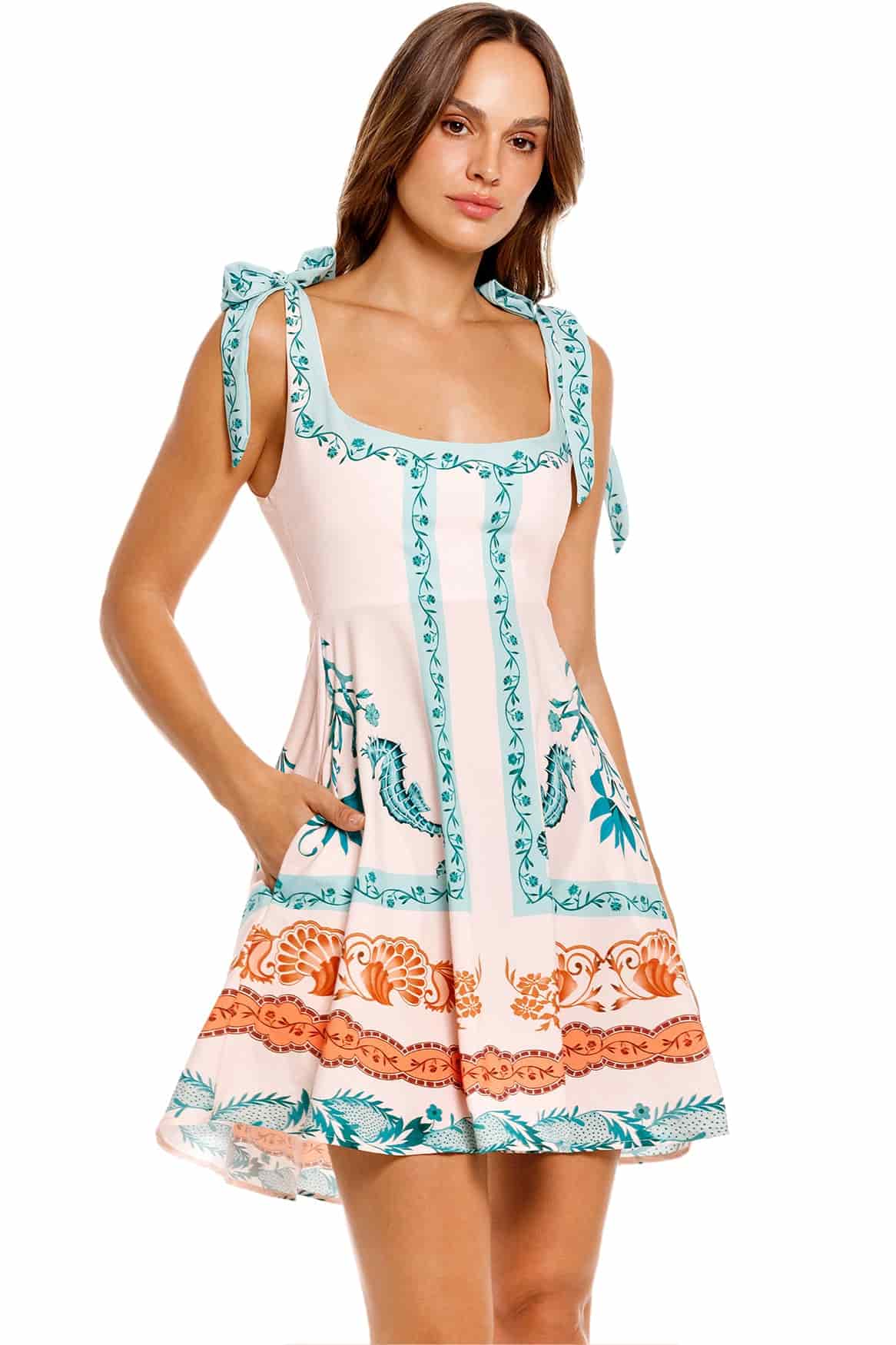 VESTIDO SIMONE BAY - miniatura 1