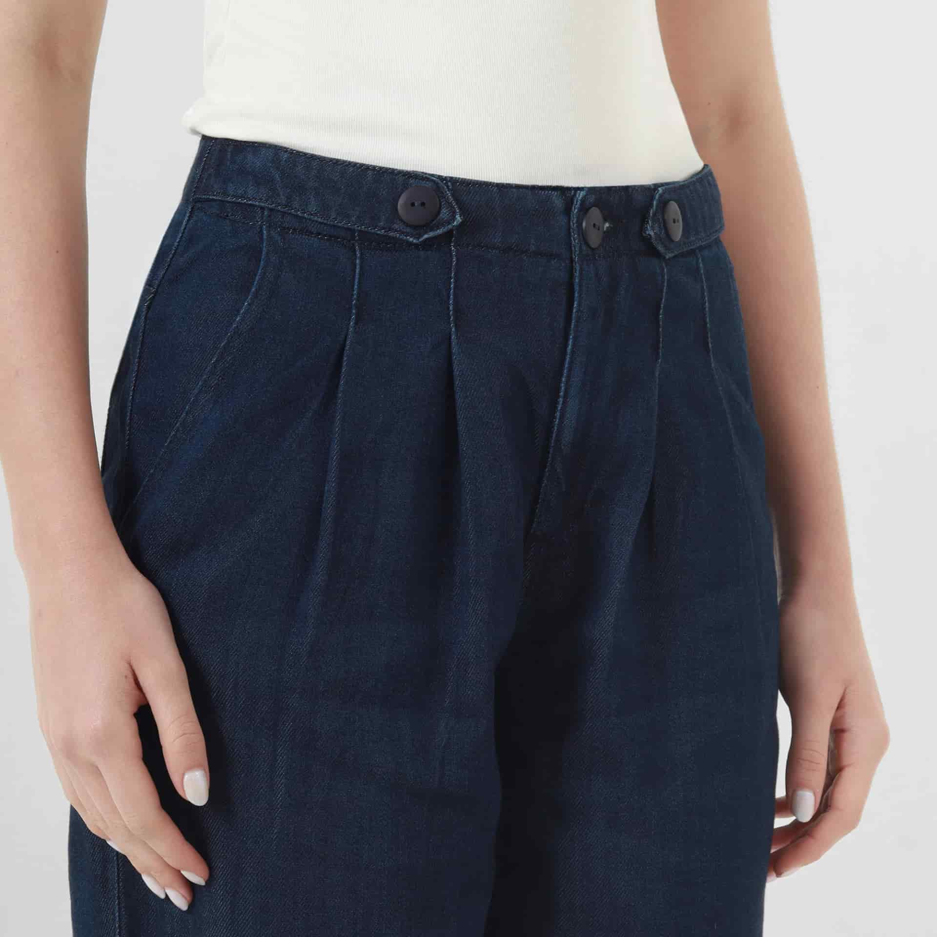 Pantalon Tiro Alto Bota Recta - miniatura 3