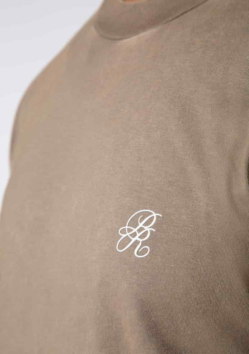 Knockout brown wash Standard t-shirt - miniatura 4
