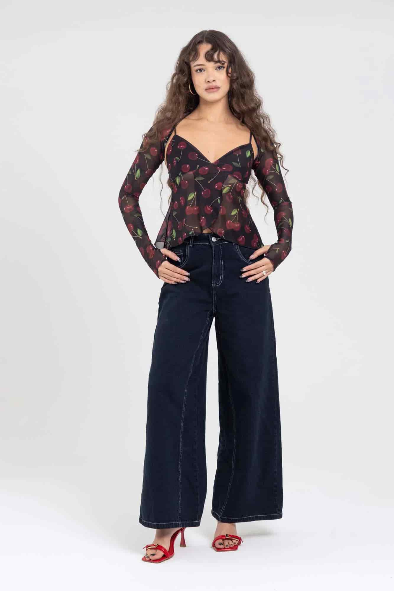CHERRY MESH TOP - miniatura 18
