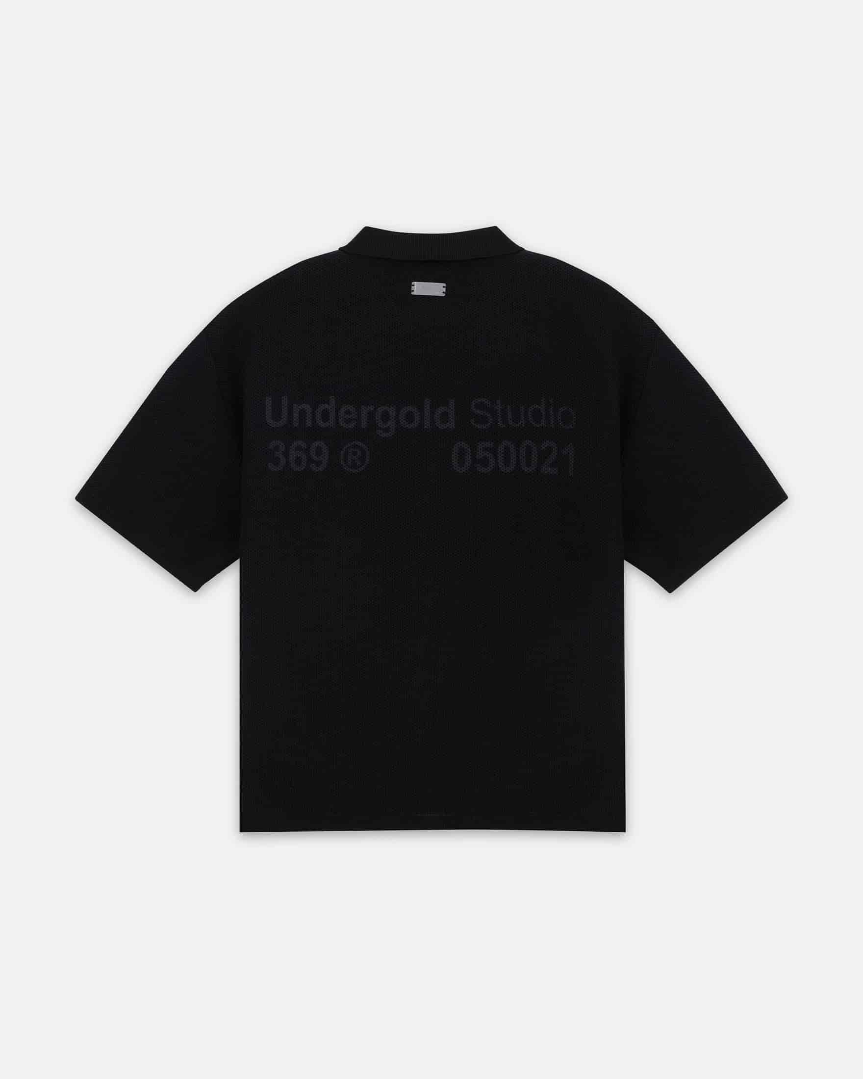 Holy State UNDRGLD Knit Shirt Black - miniatura 3
