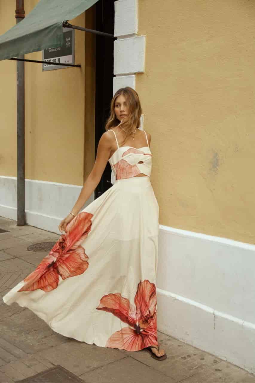 Vestido Hibisco - miniatura 12