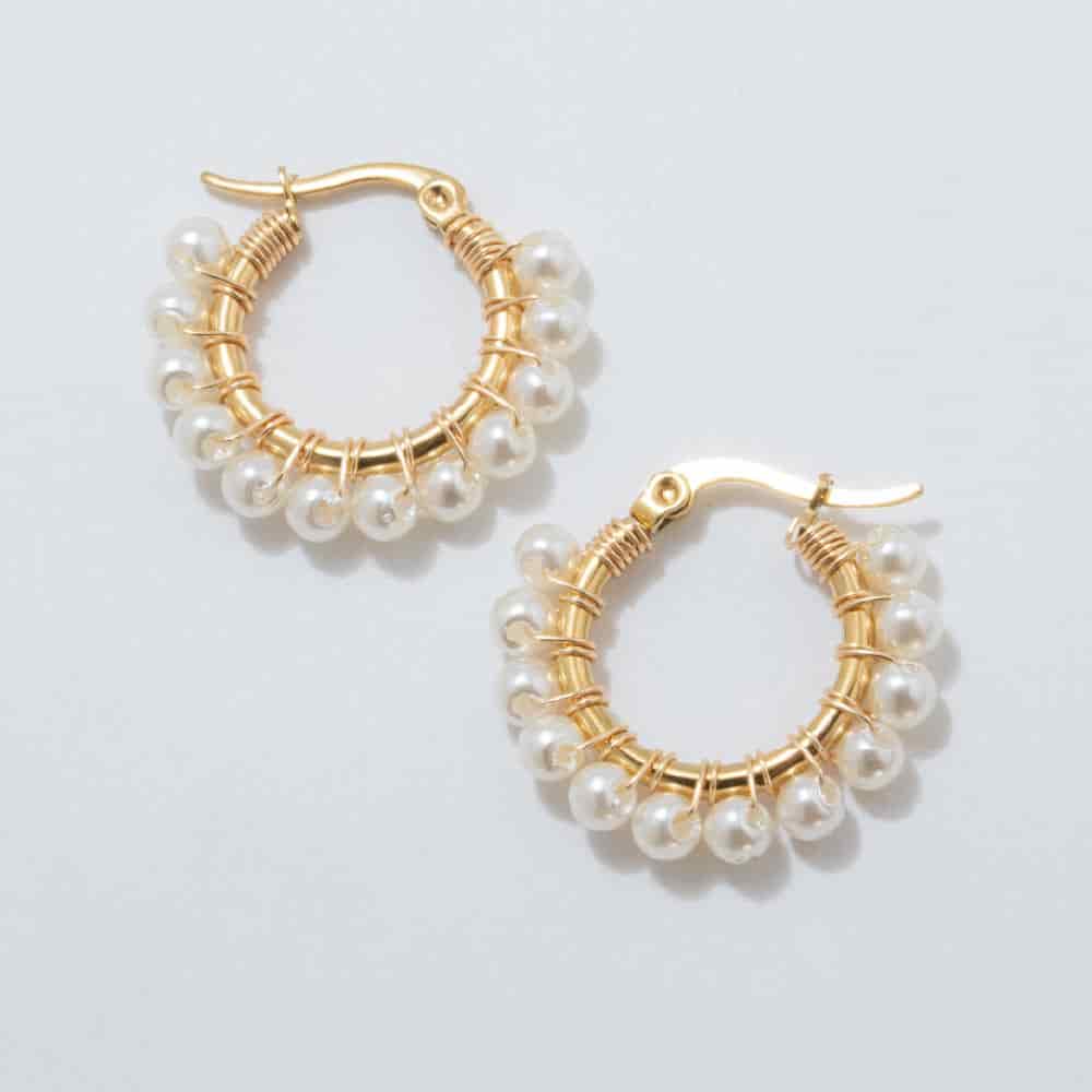 Aretes Candongas Presencia - miniatura 1