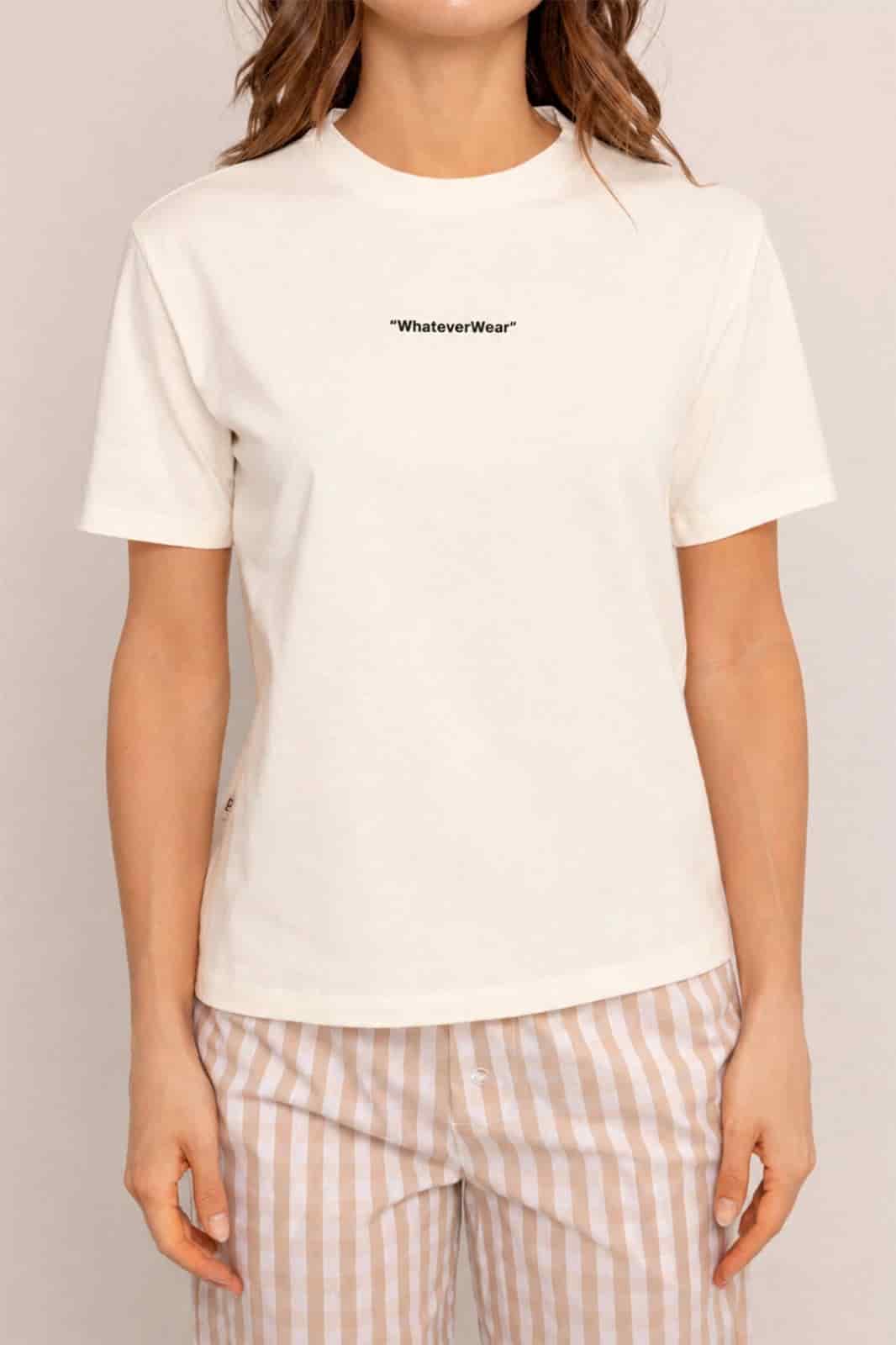 T-Shirt Beverly Hills Soft Vainilla - miniatura 1