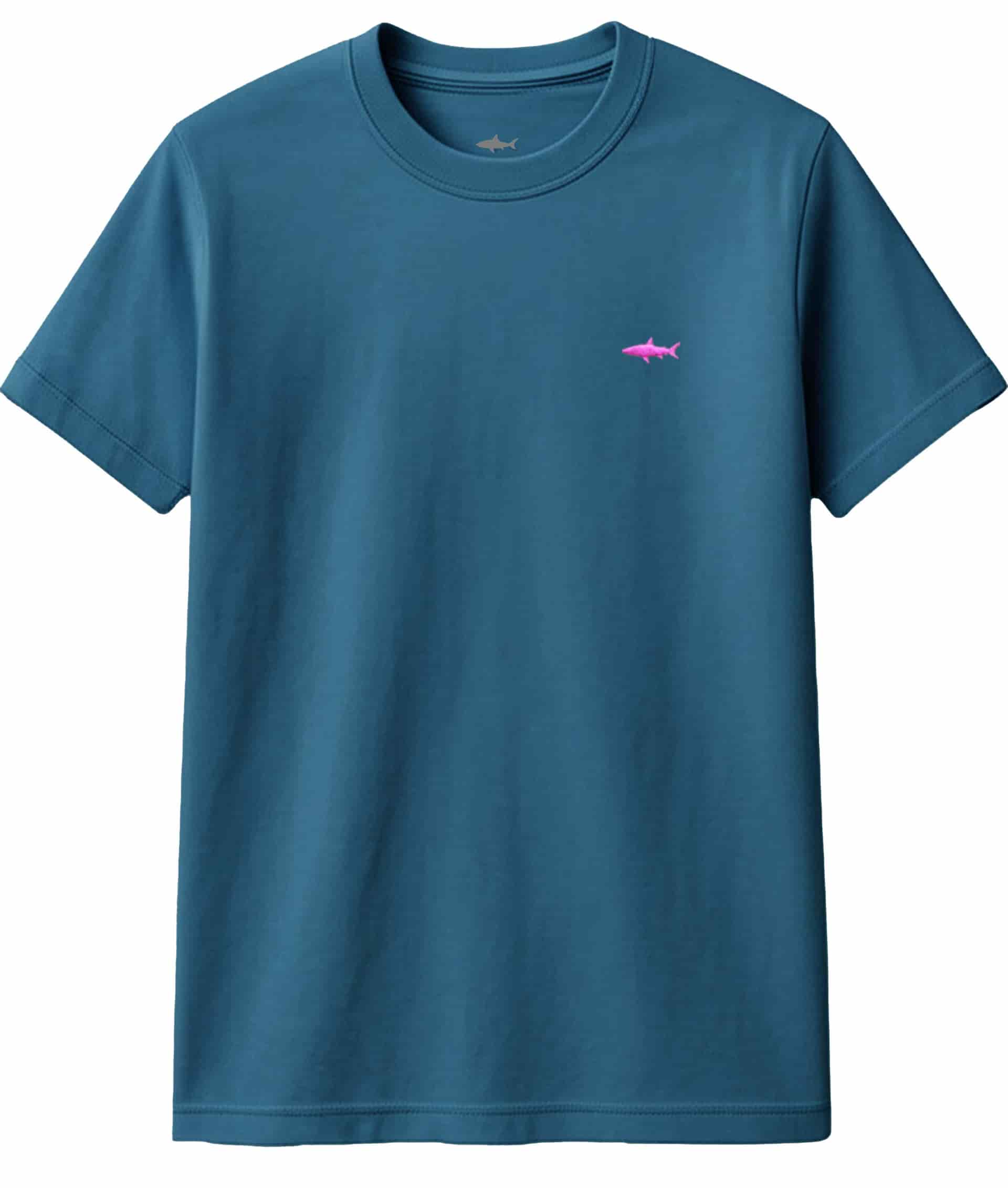 CAMISETA AZUL PETROLEO - miniatura 1
