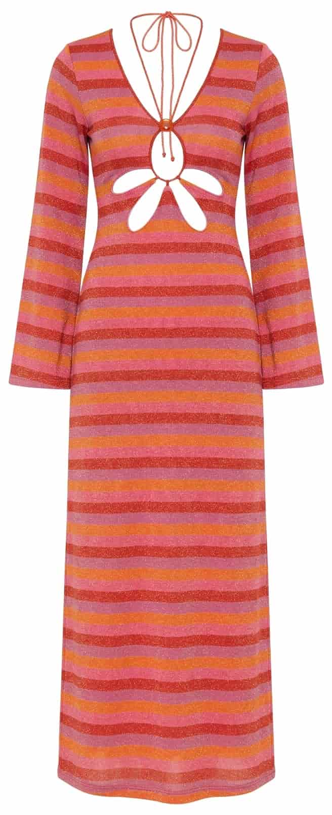 DALI DRESS RASPBERRY RAINBOW - miniatura 1