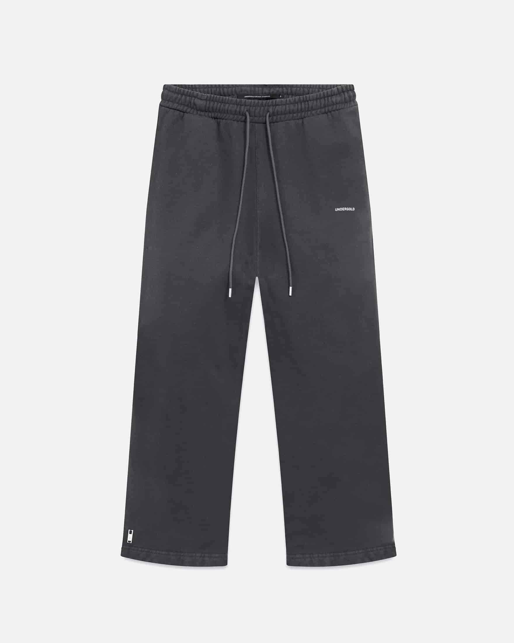 Line Basic Straightpants Dark Gray - miniatura 1