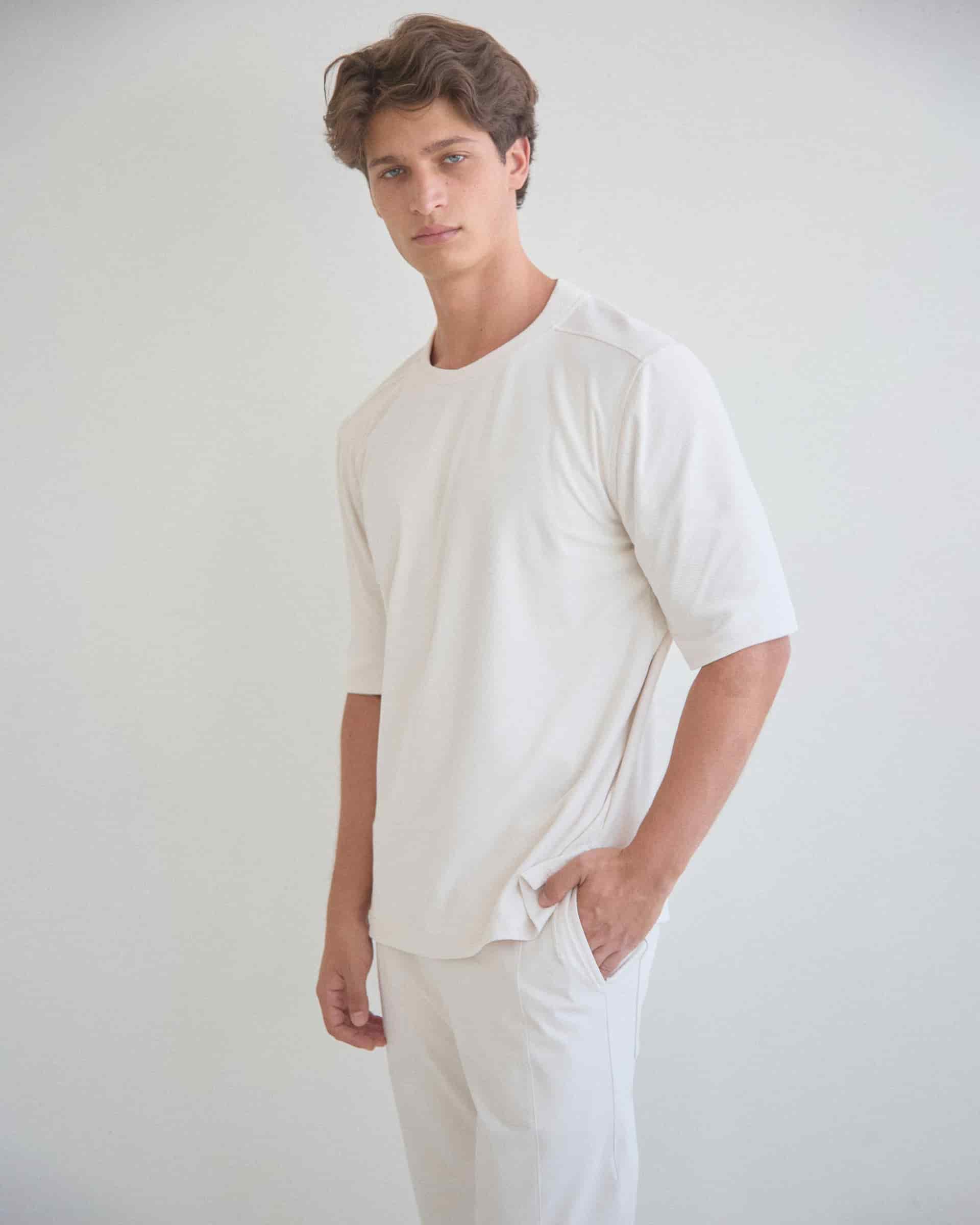 Camiseta Tech UV50+ Marfil RADIANTE - miniatura 1