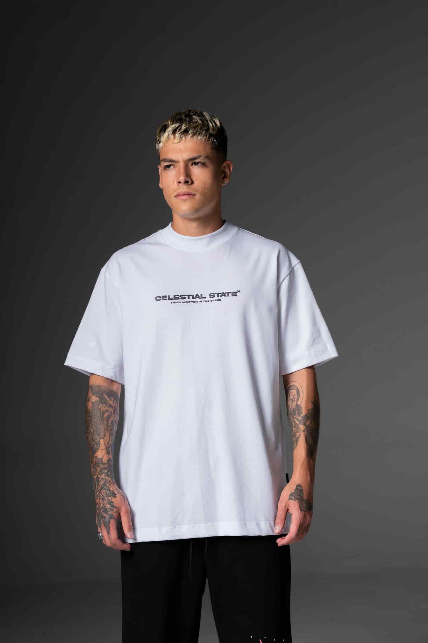 T shirt i was written 250 gramos - miniatura 2