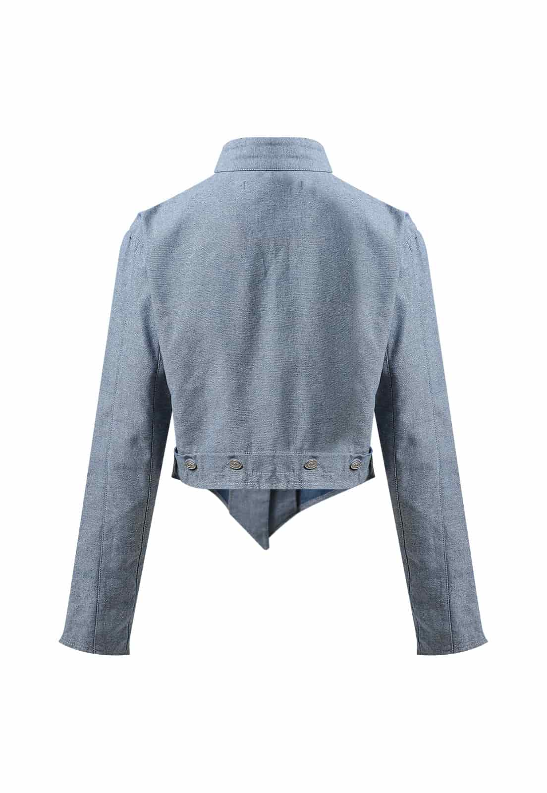 Alma Jacket - Blue - miniatura 2